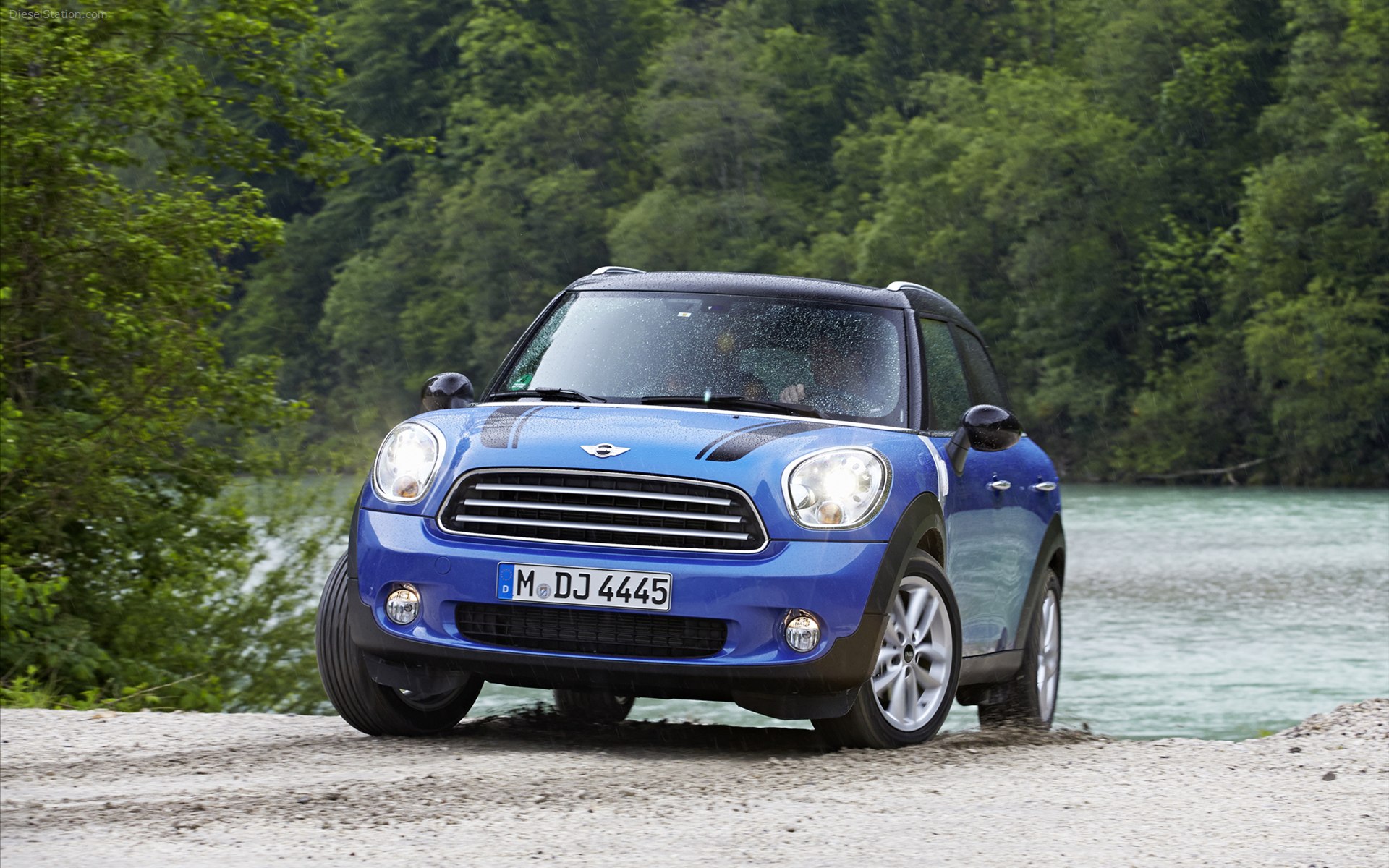 Mini Countryman Cooper ALL4 2013
