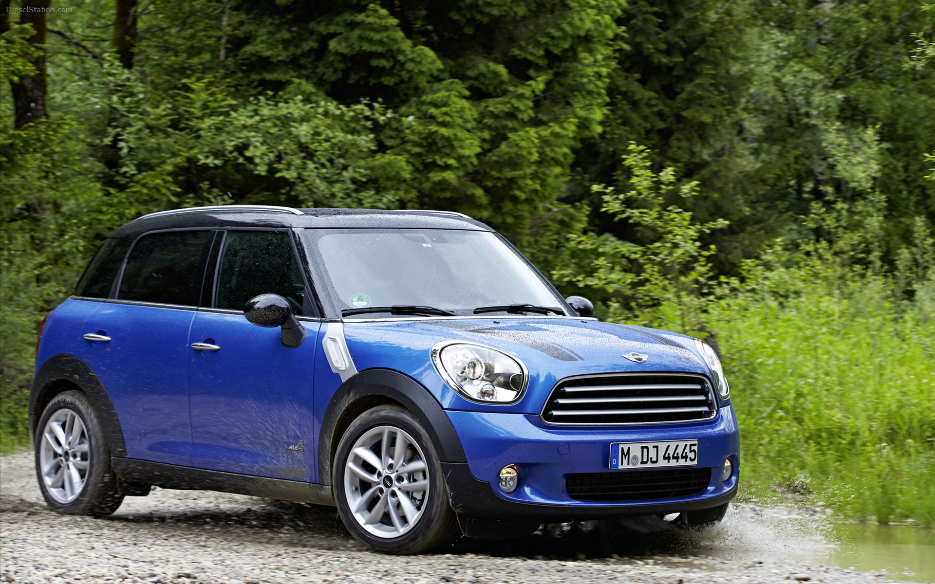 Mini Countryman Cooper ALL4 2013