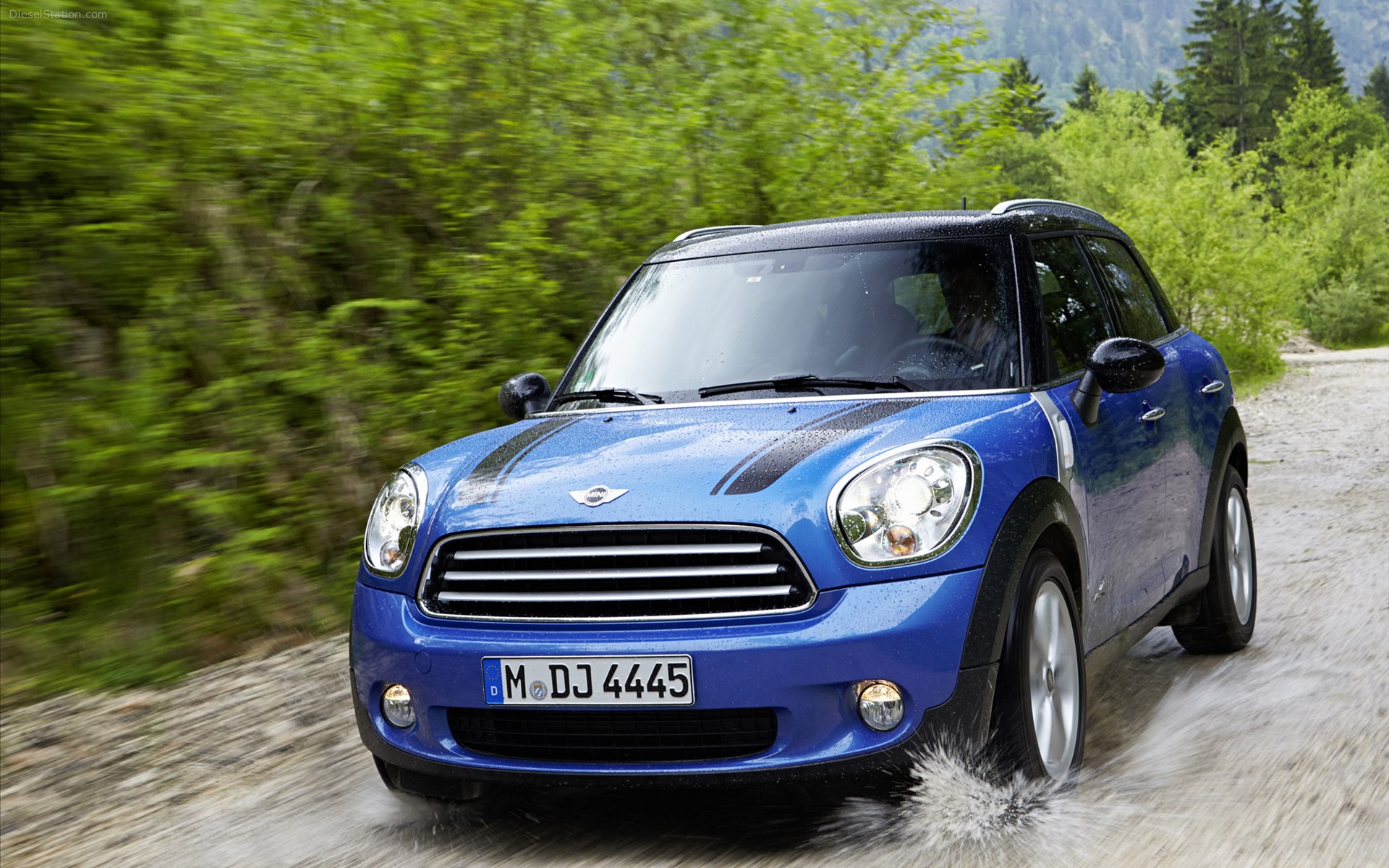 Mini Countryman Cooper ALL4 2013