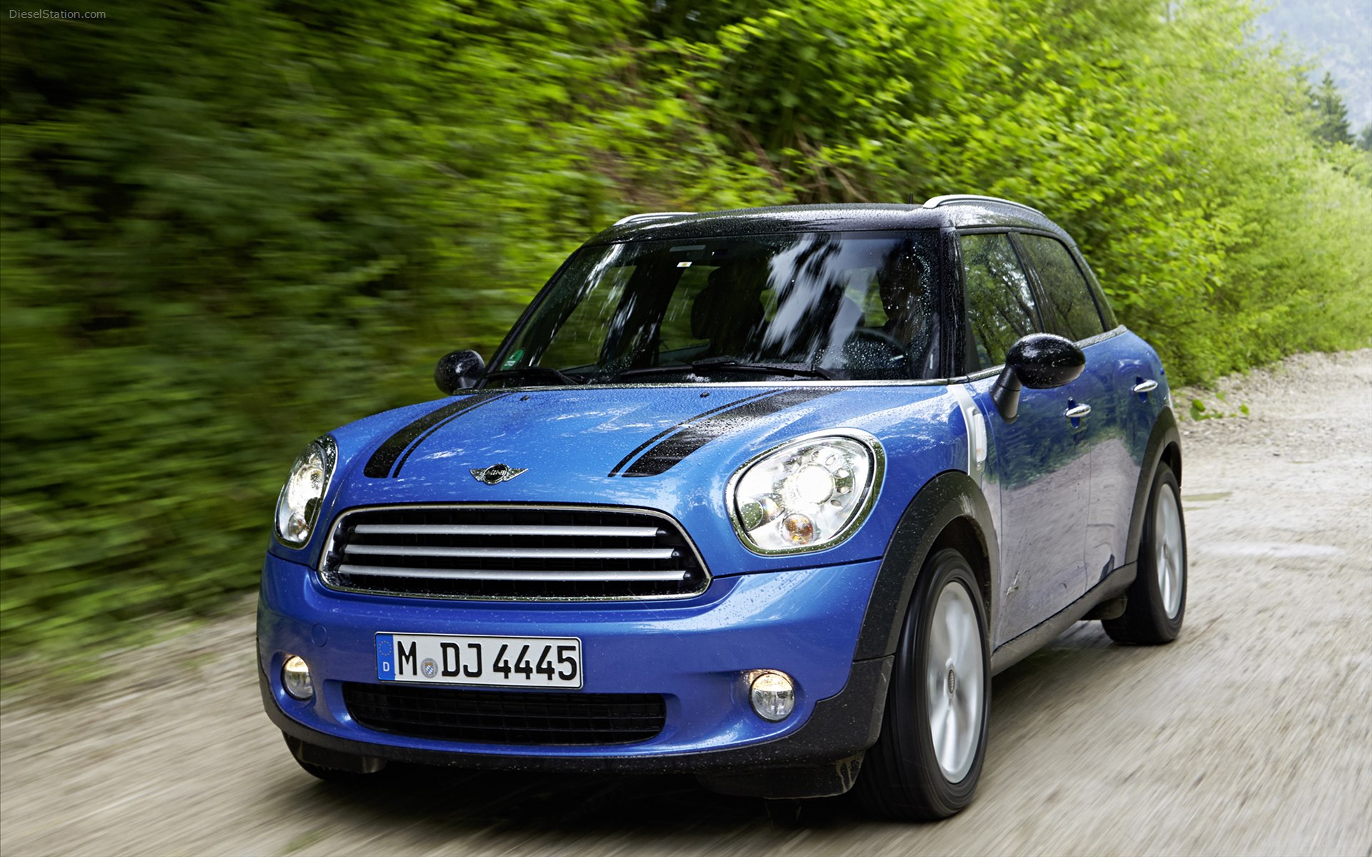 Mini Countryman Cooper ALL4 2013