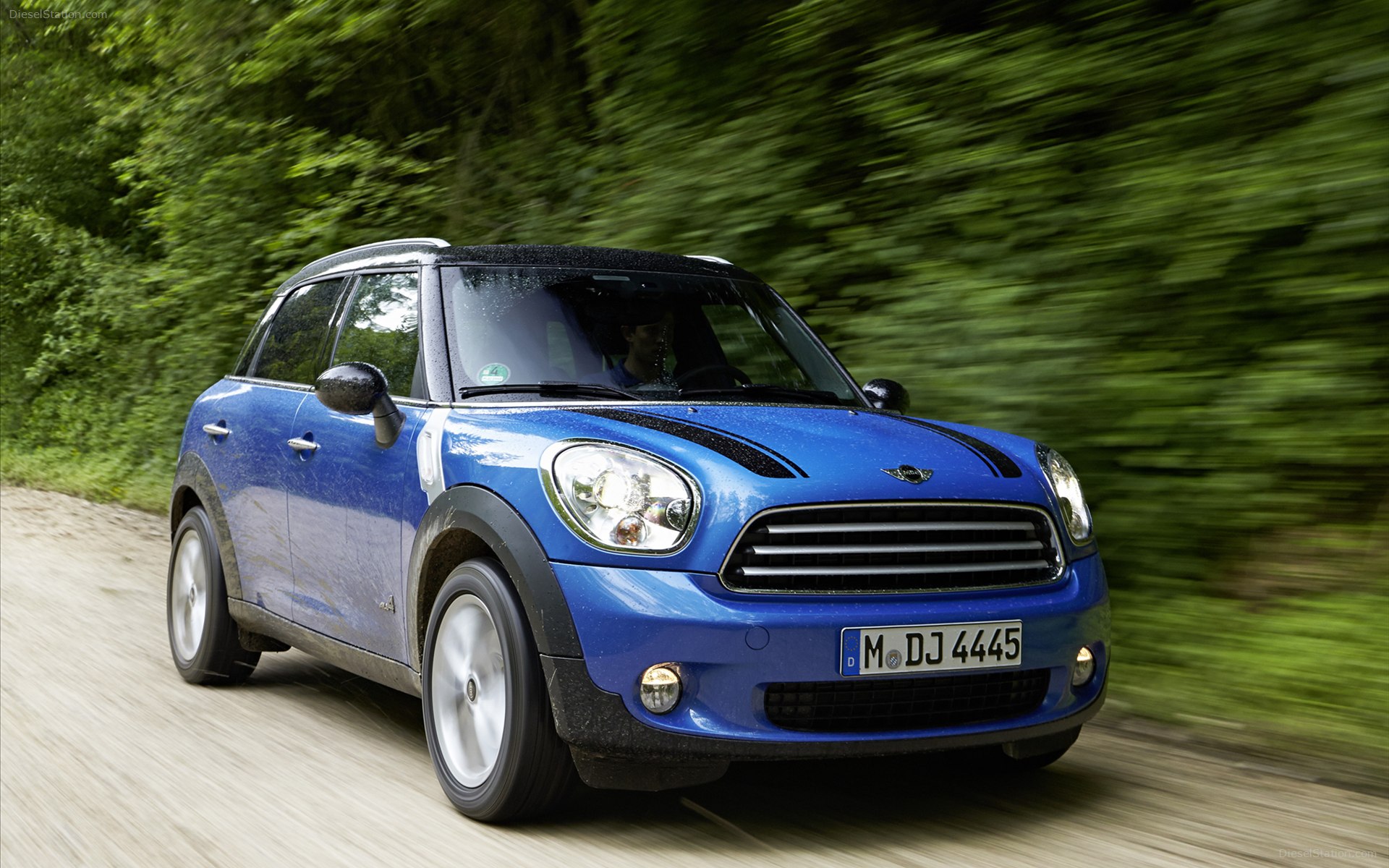 Mini Countryman Cooper ALL4 2013