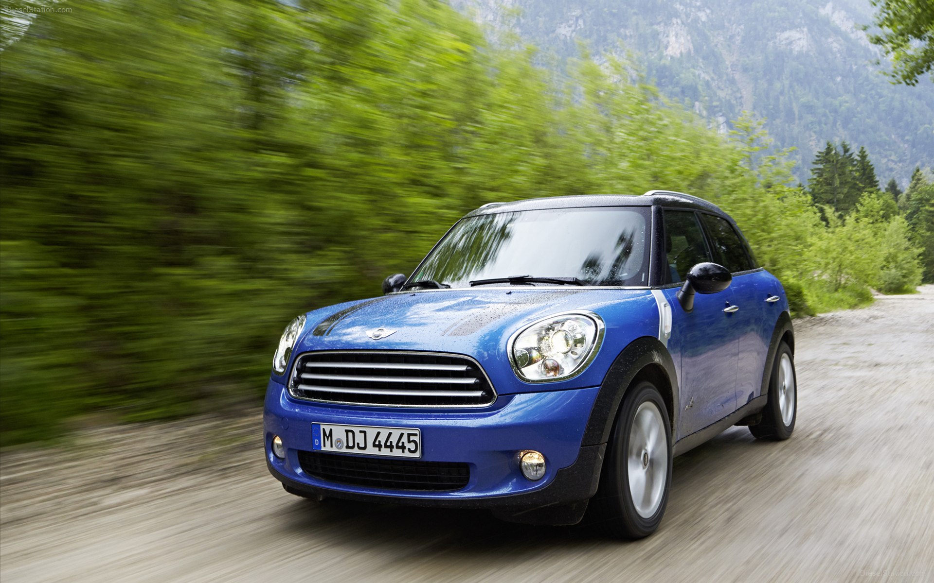 Mini Countryman Cooper ALL4 2013