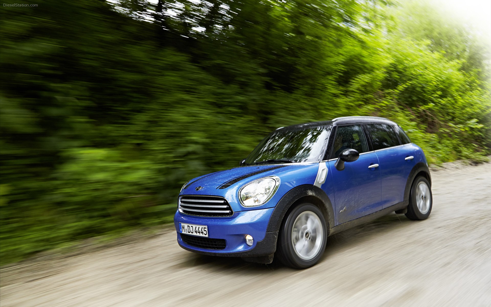 Mini Countryman Cooper ALL4 2013