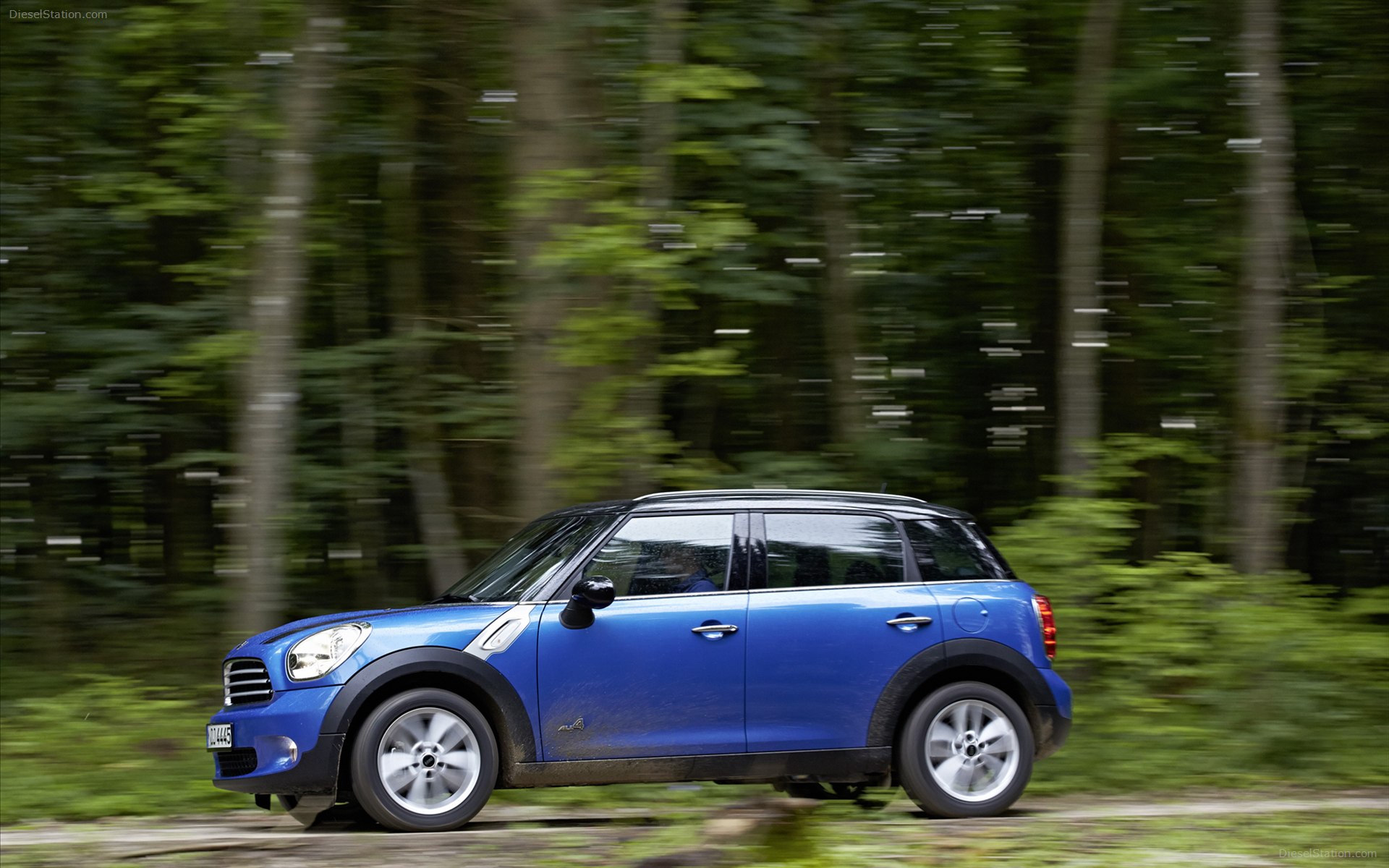 Mini Countryman Cooper ALL4 2013