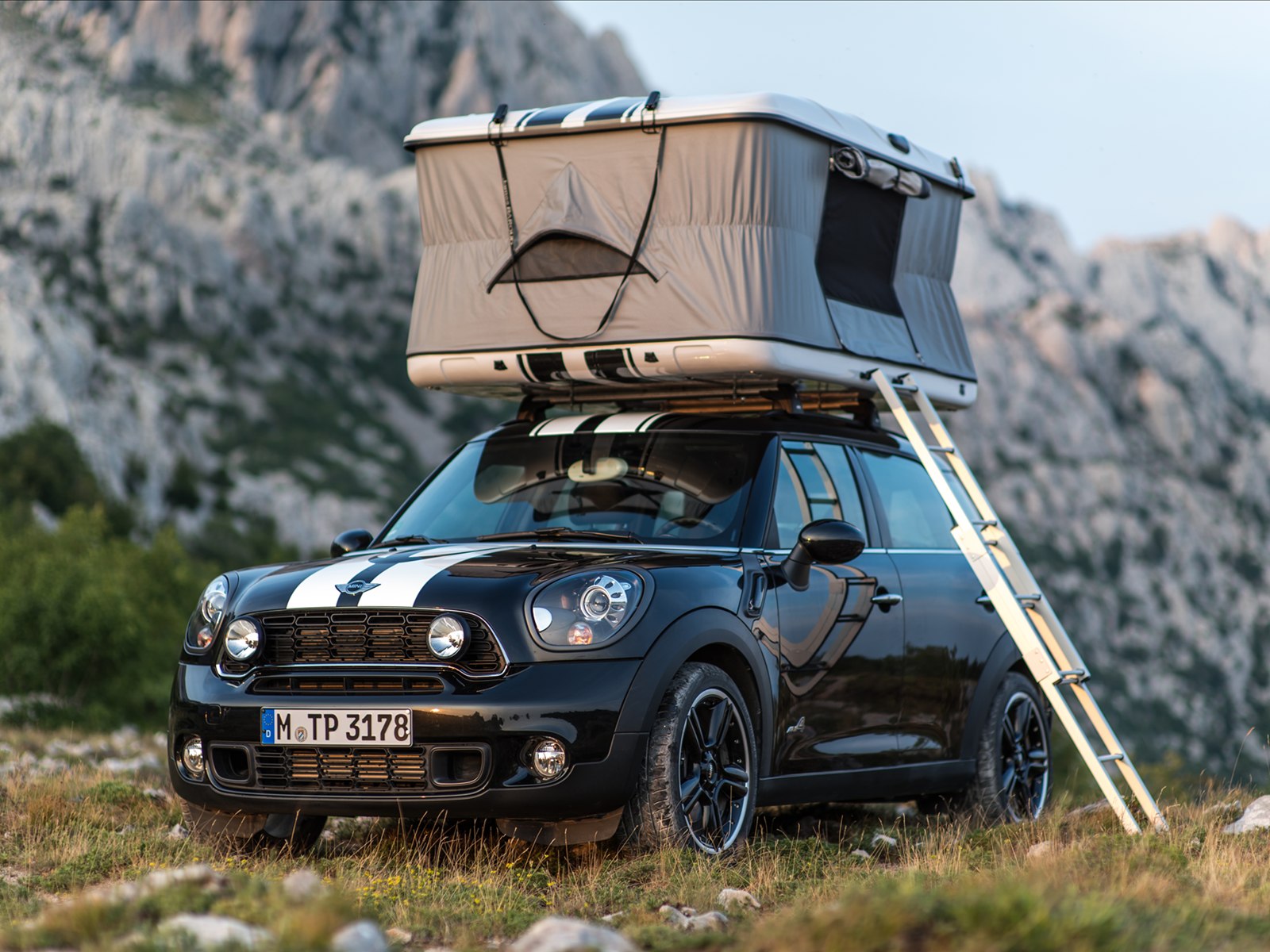 Mini Countryman ALL4 Camp 2013