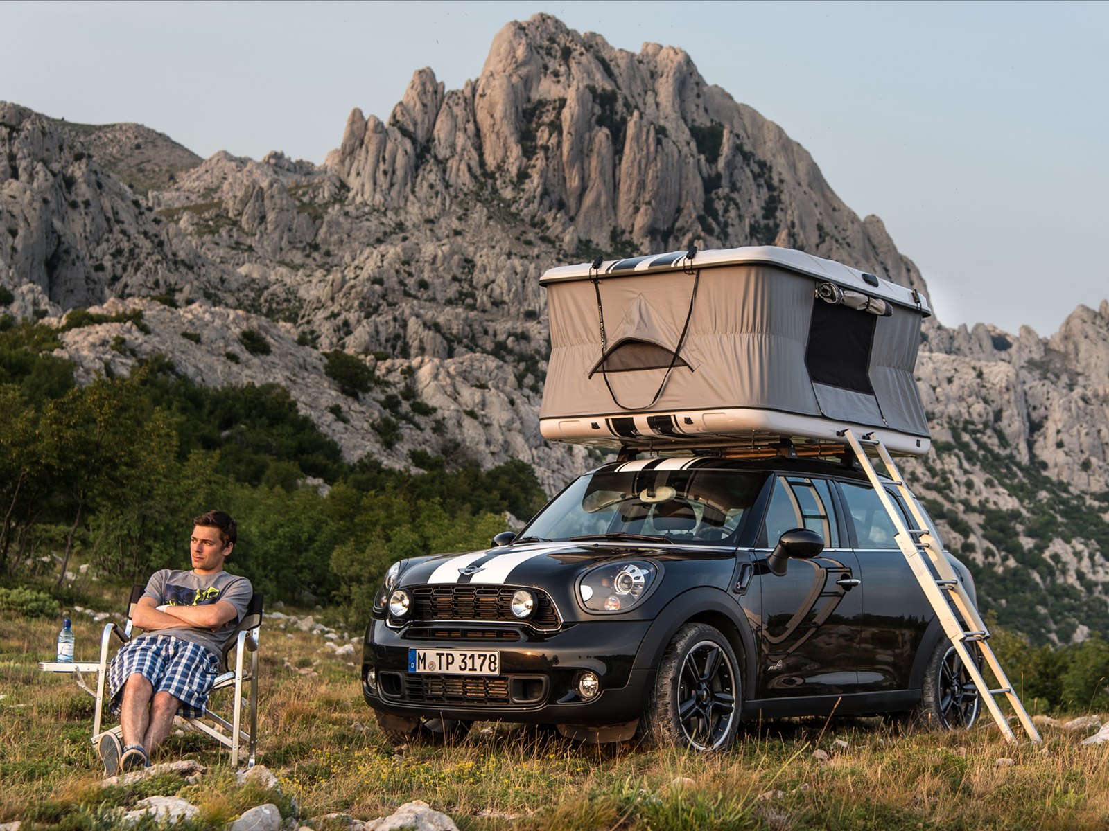Mini Countryman ALL4 Camp 2013