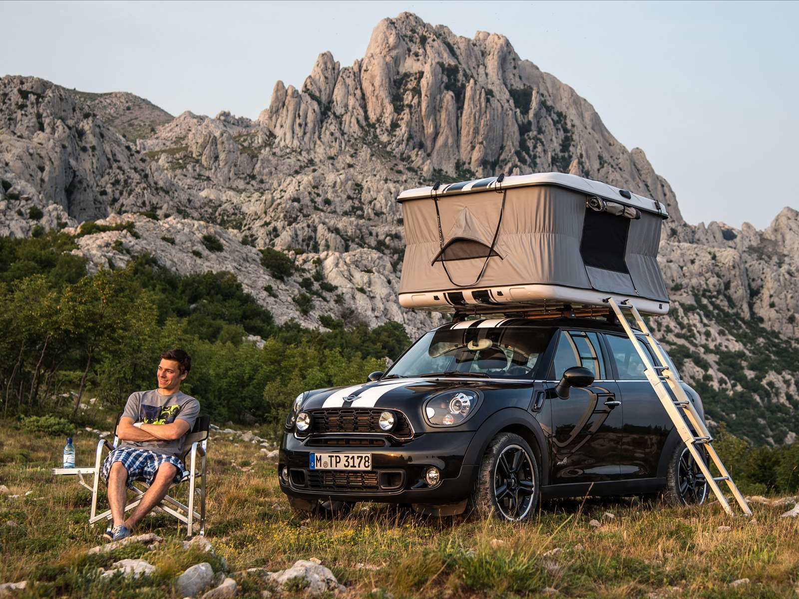 Mini Countryman ALL4 Camp 2013