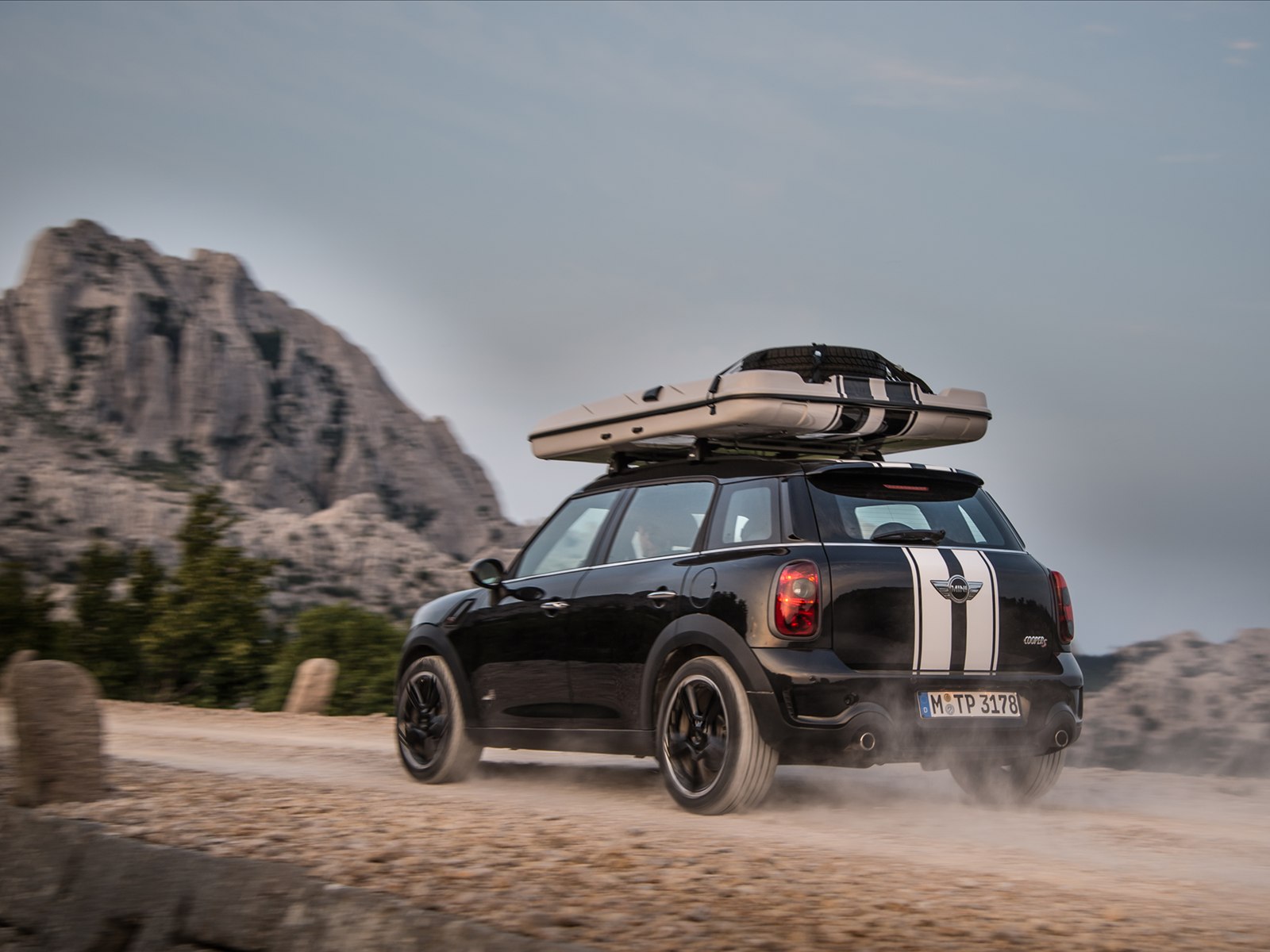 Mini Countryman ALL4 Camp 2013