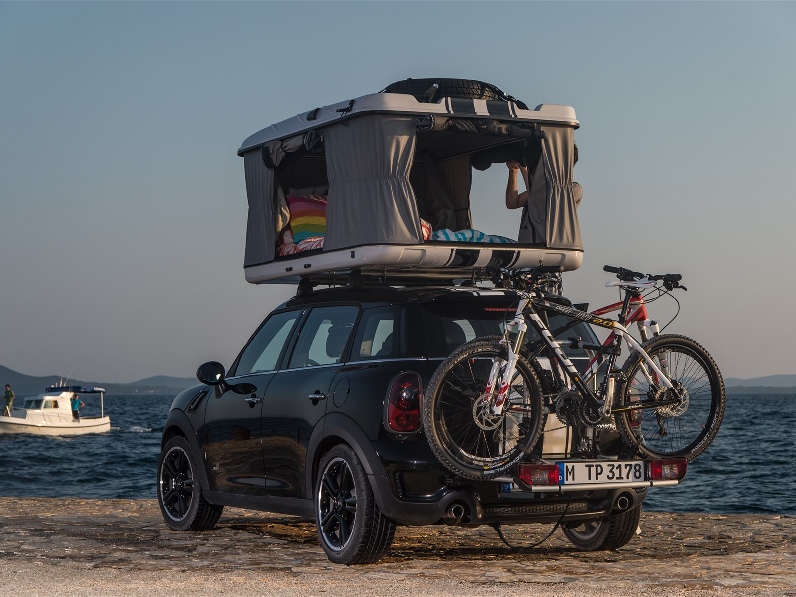 Mini Countryman ALL4 Camp 2013
