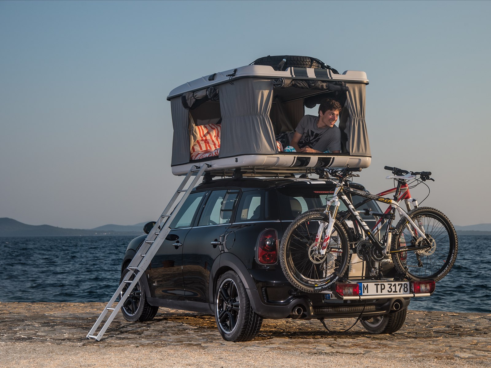 Mini Countryman ALL4 Camp 2013