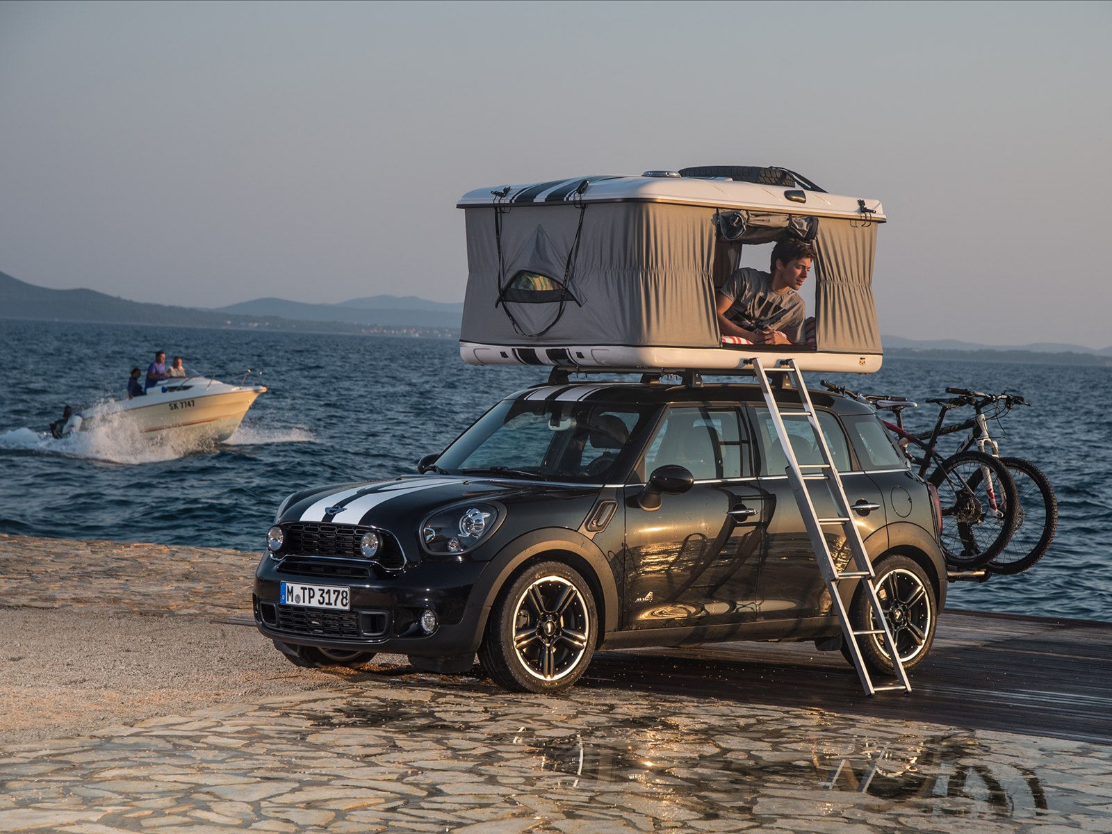 Mini Countryman ALL4 Camp 2013
