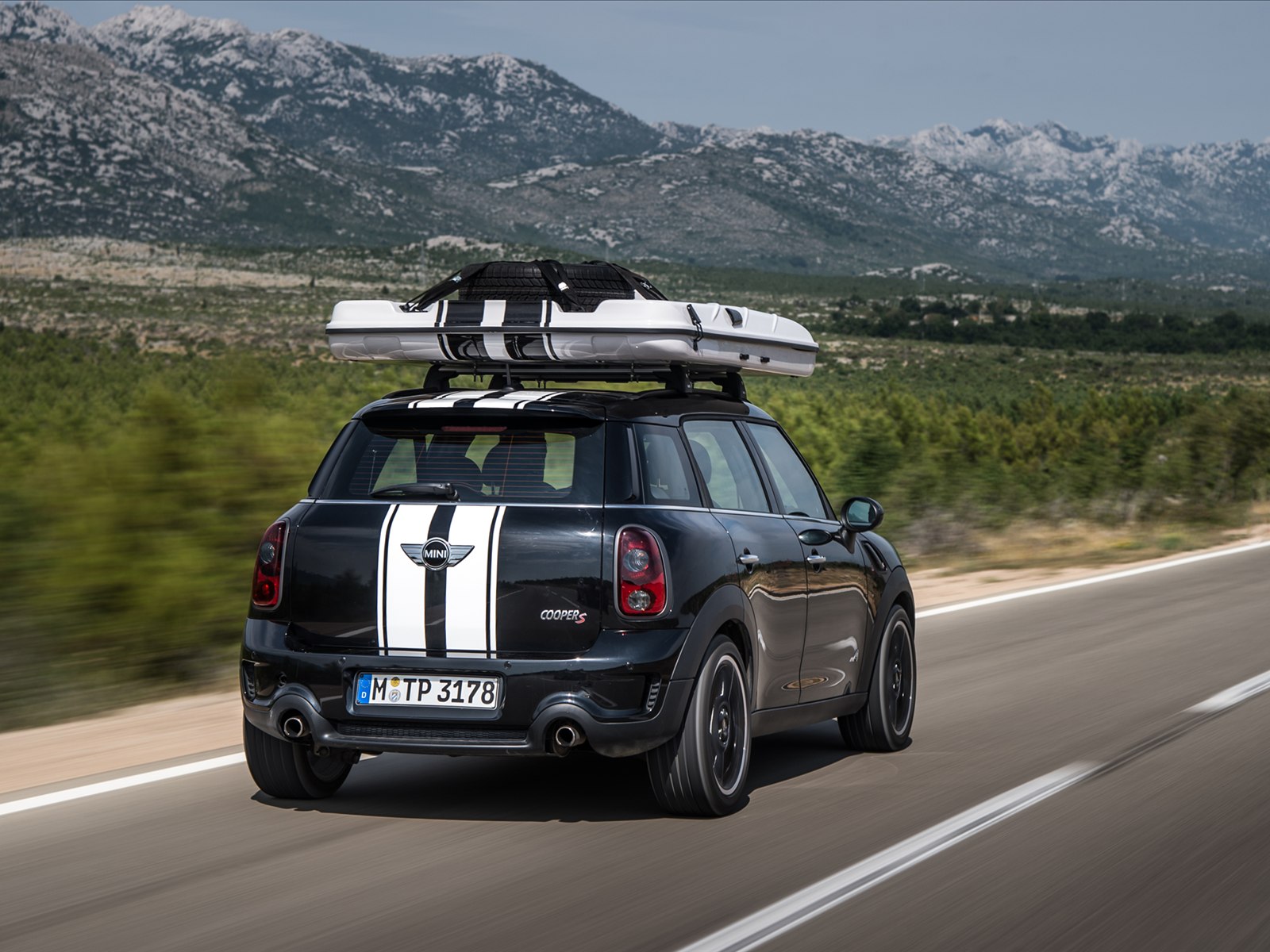 Mini Countryman ALL4 Camp 2013