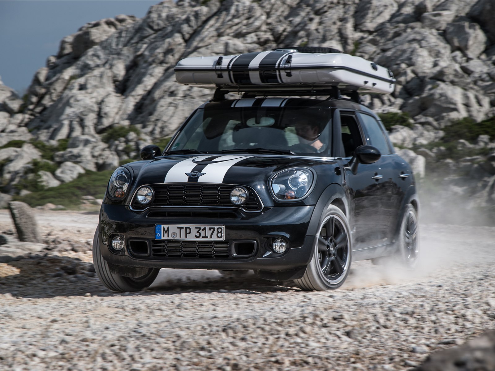 Mini Countryman ALL4 Camp 2013