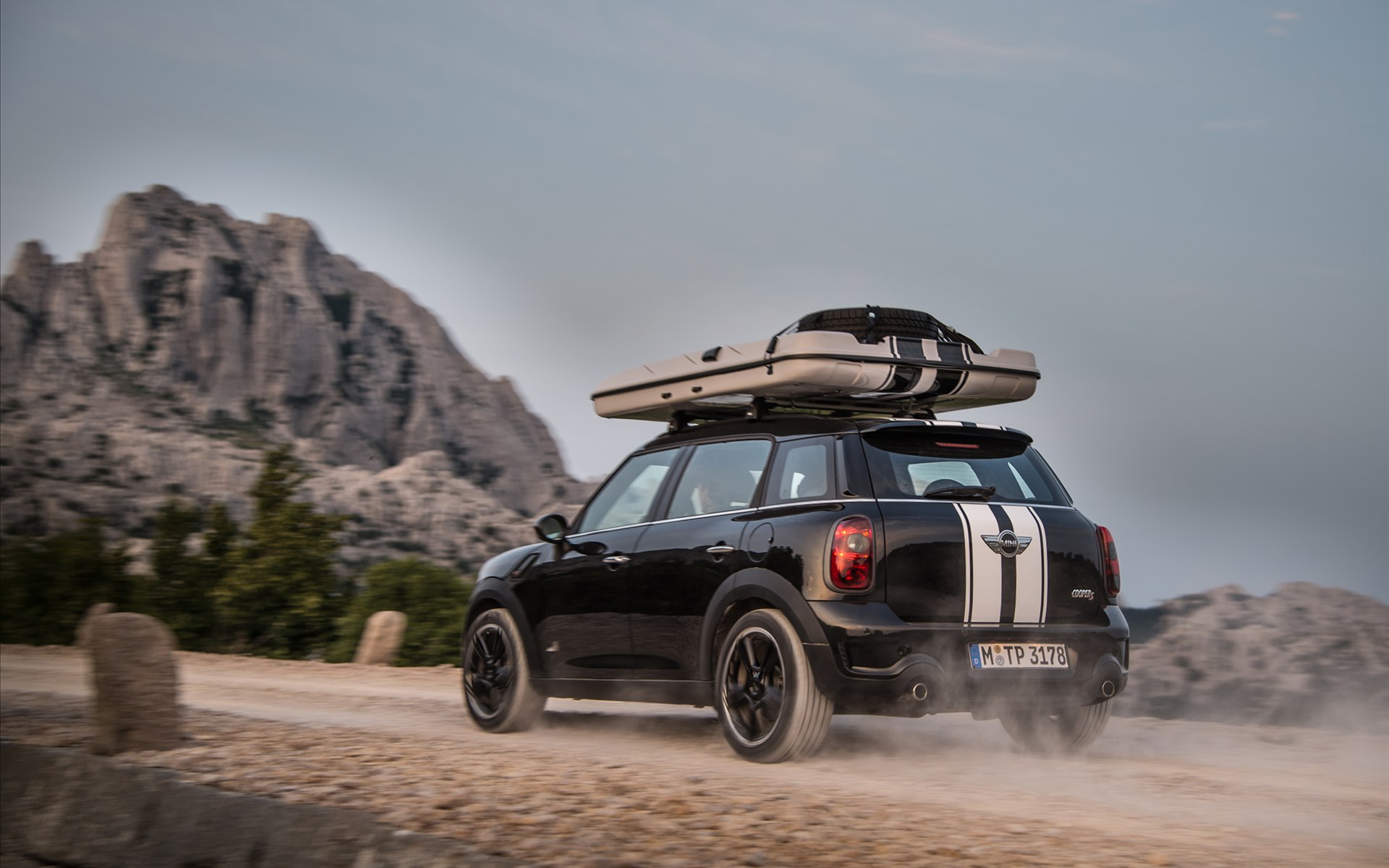 Mini Countryman ALL4 Camp 2013