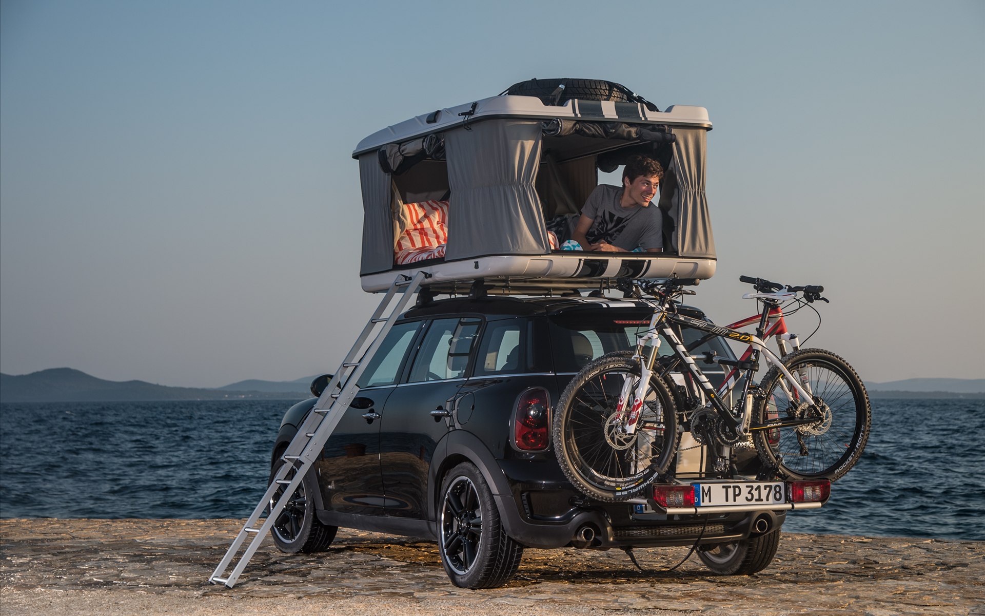 Mini Countryman ALL4 Camp 2013