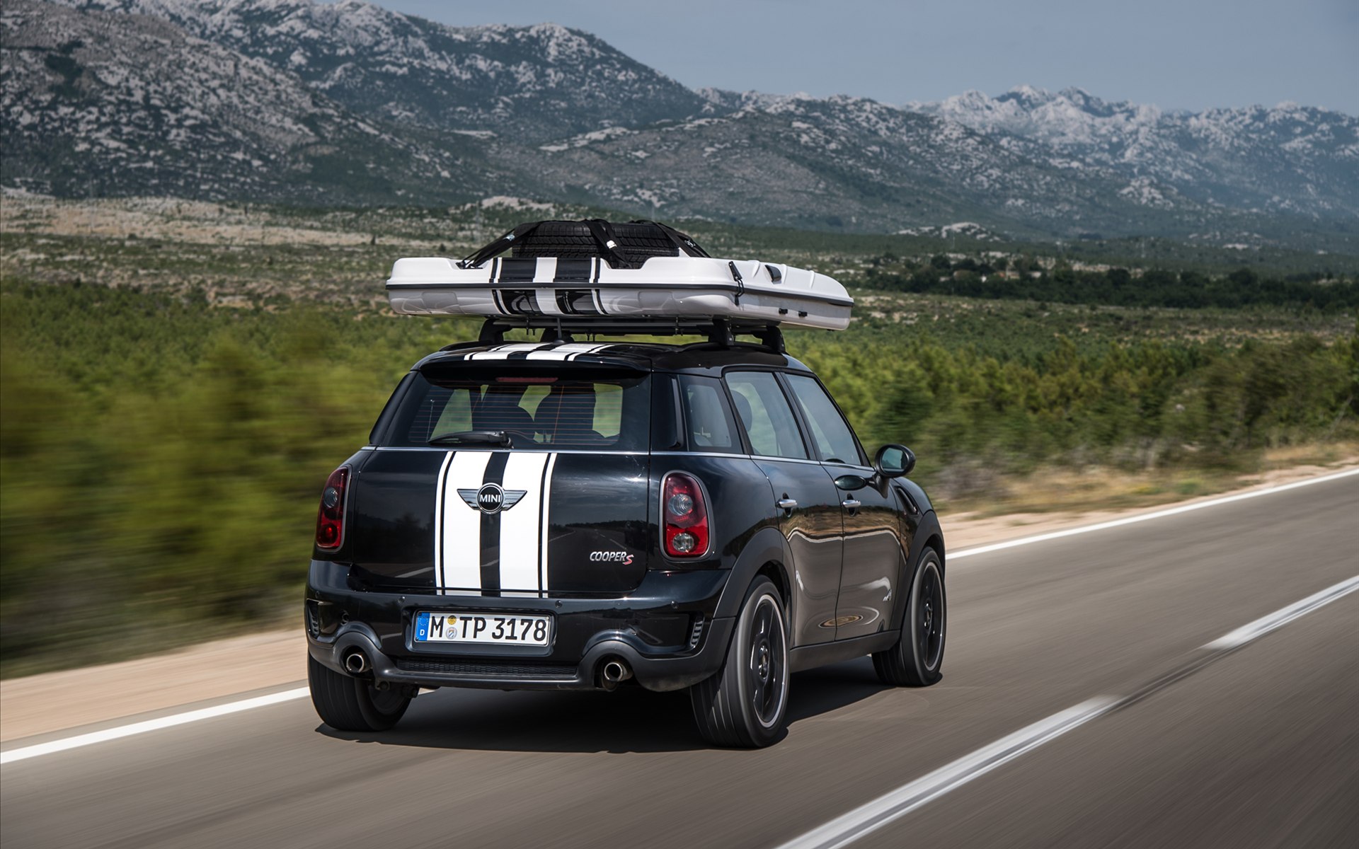 Mini Countryman ALL4 Camp 2013