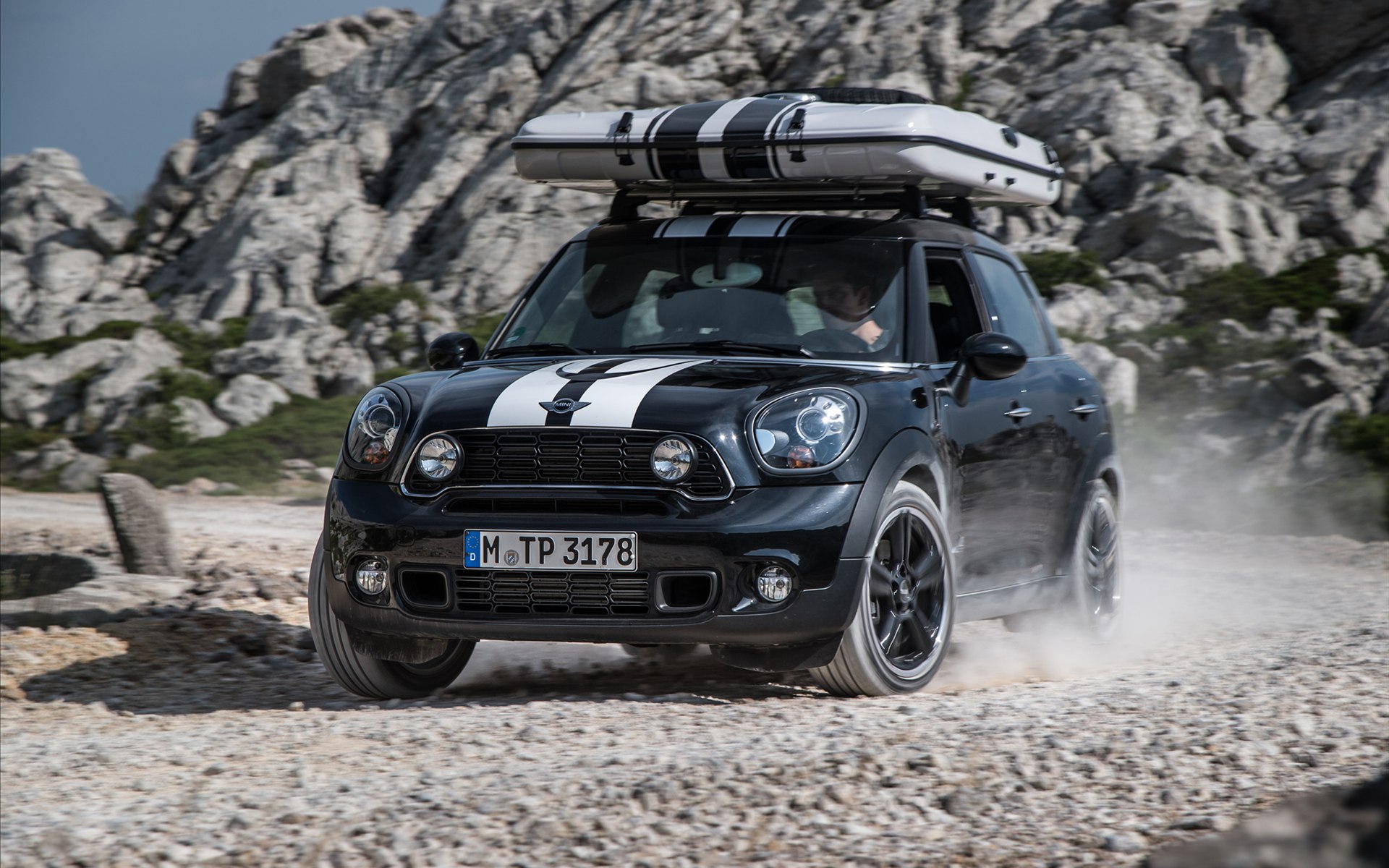 Mini Countryman ALL4 Camp 2013