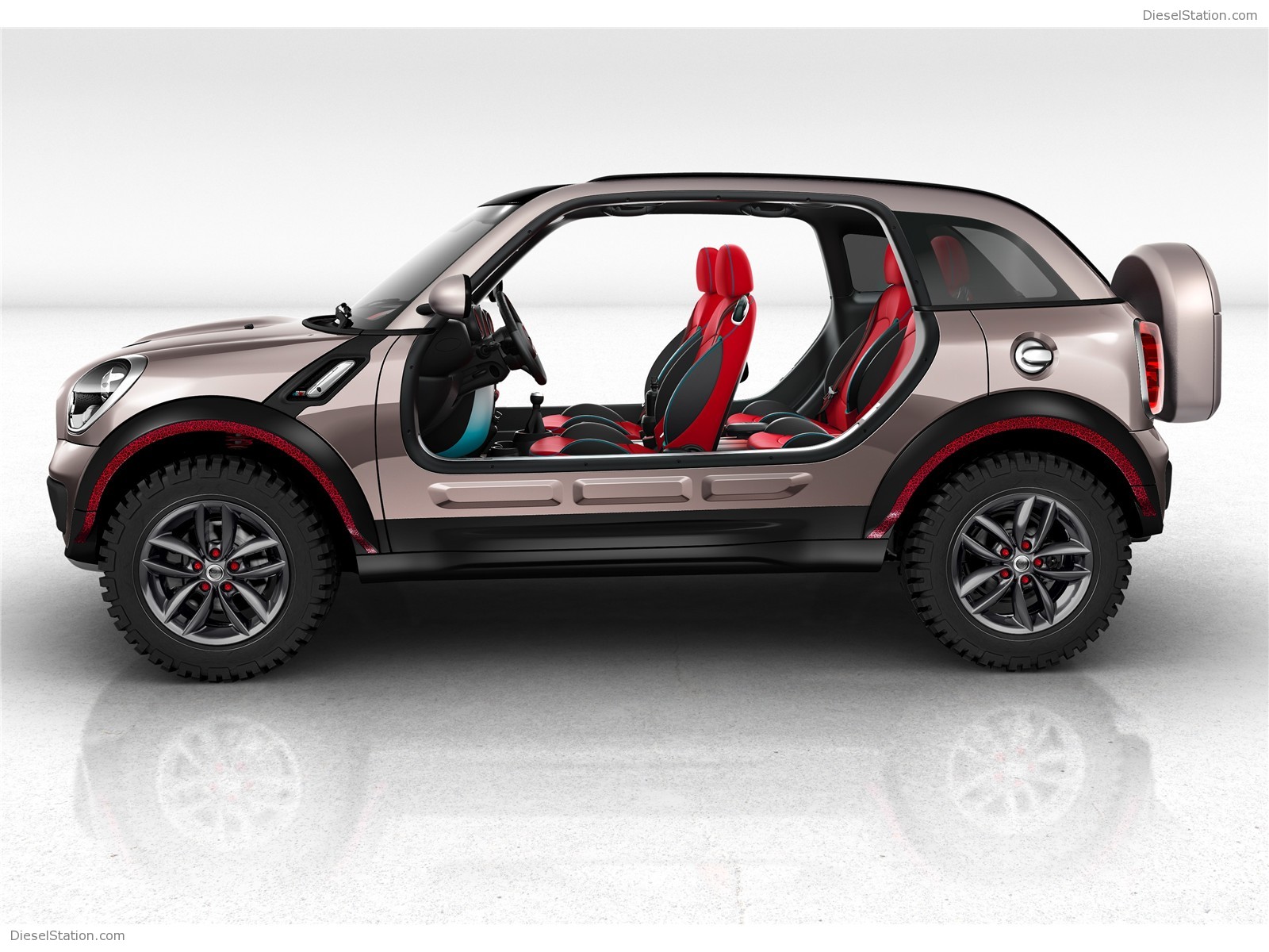 MINI Beachcomber Concept
