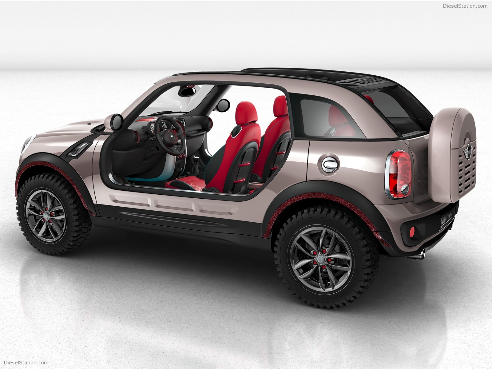 MINI Beachcomber Concept
