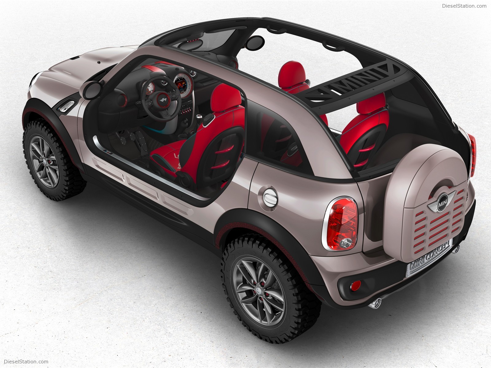 MINI Beachcomber Concept