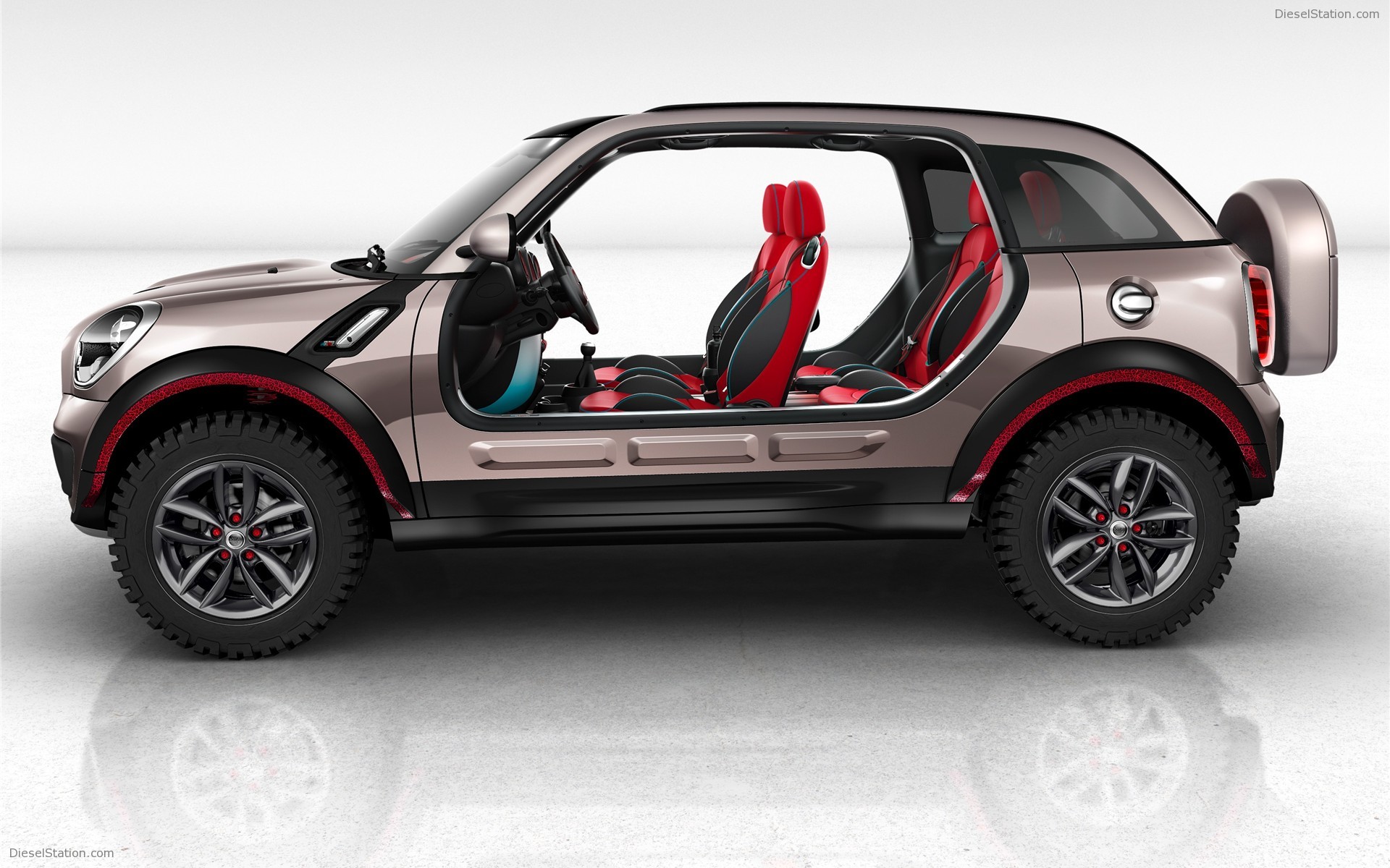 MINI Beachcomber Concept