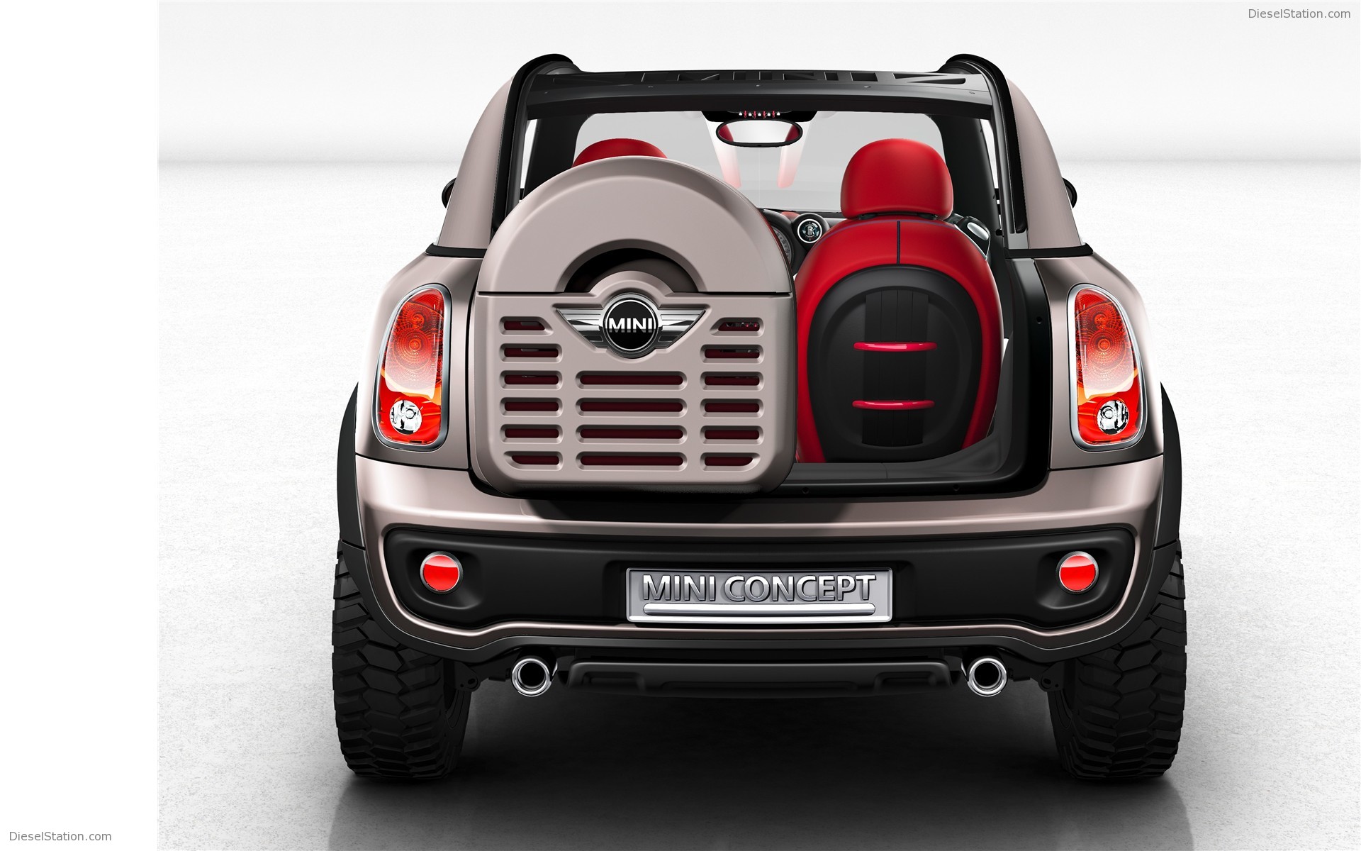 MINI Beachcomber Concept