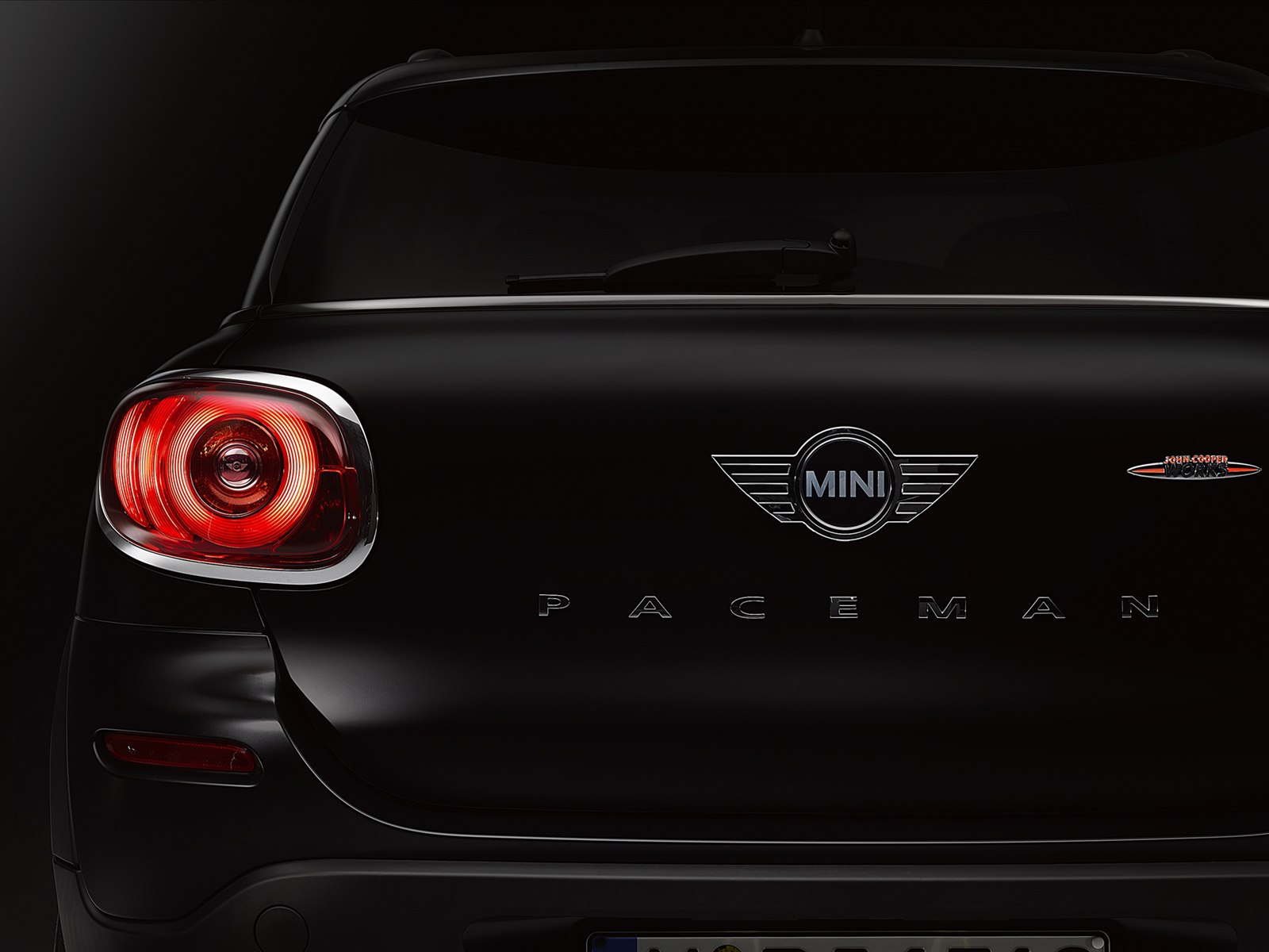 MINI Frozen Black Metallic 2014