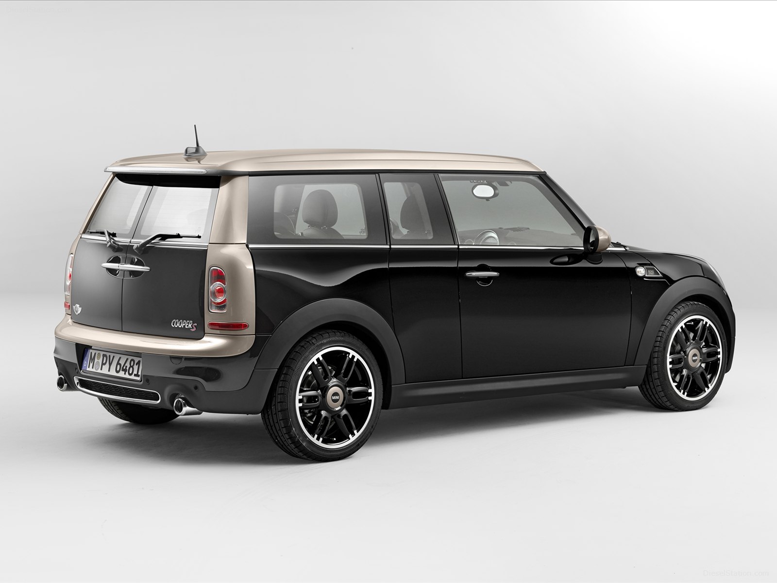 Mini Clubman Bond Street 2013