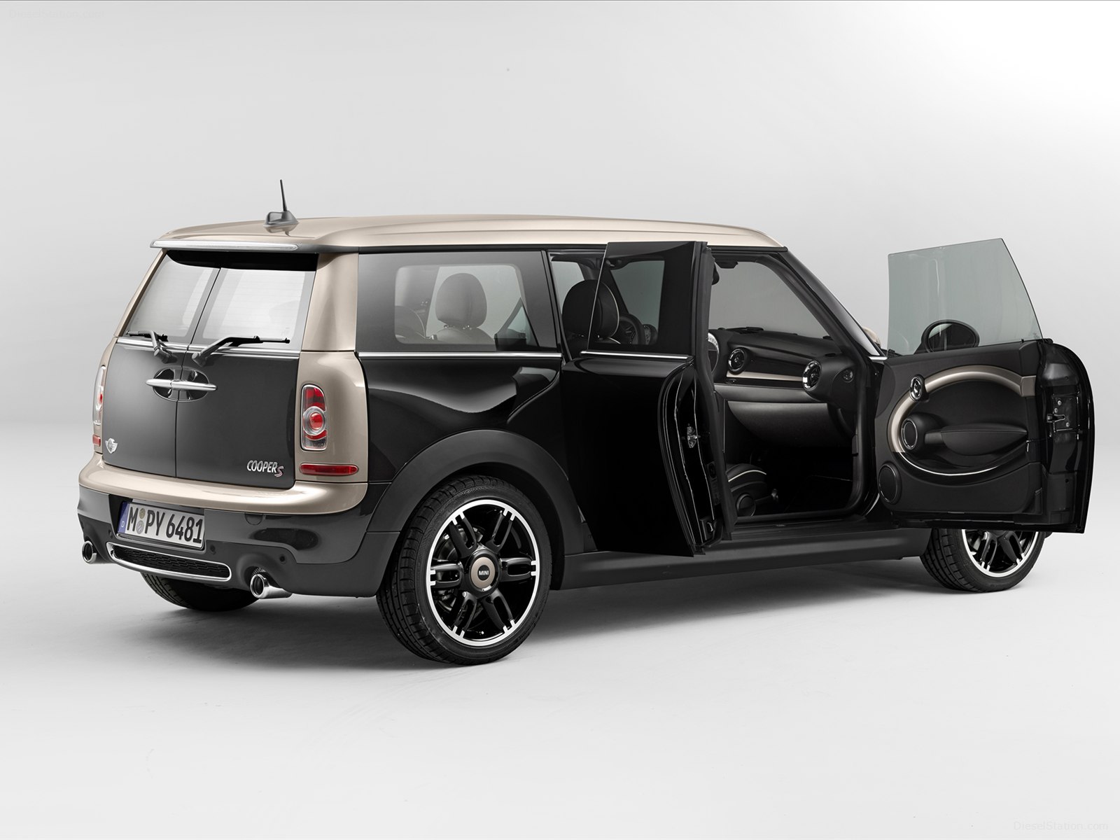 Mini Clubman Bond Street 2013
