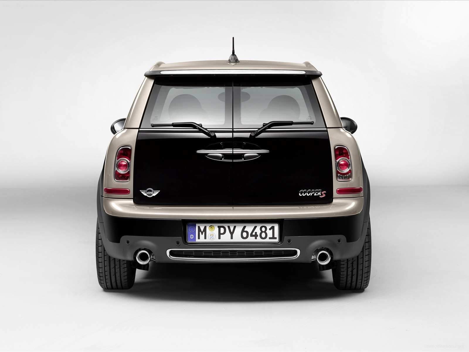 Mini Clubman Bond Street 2013