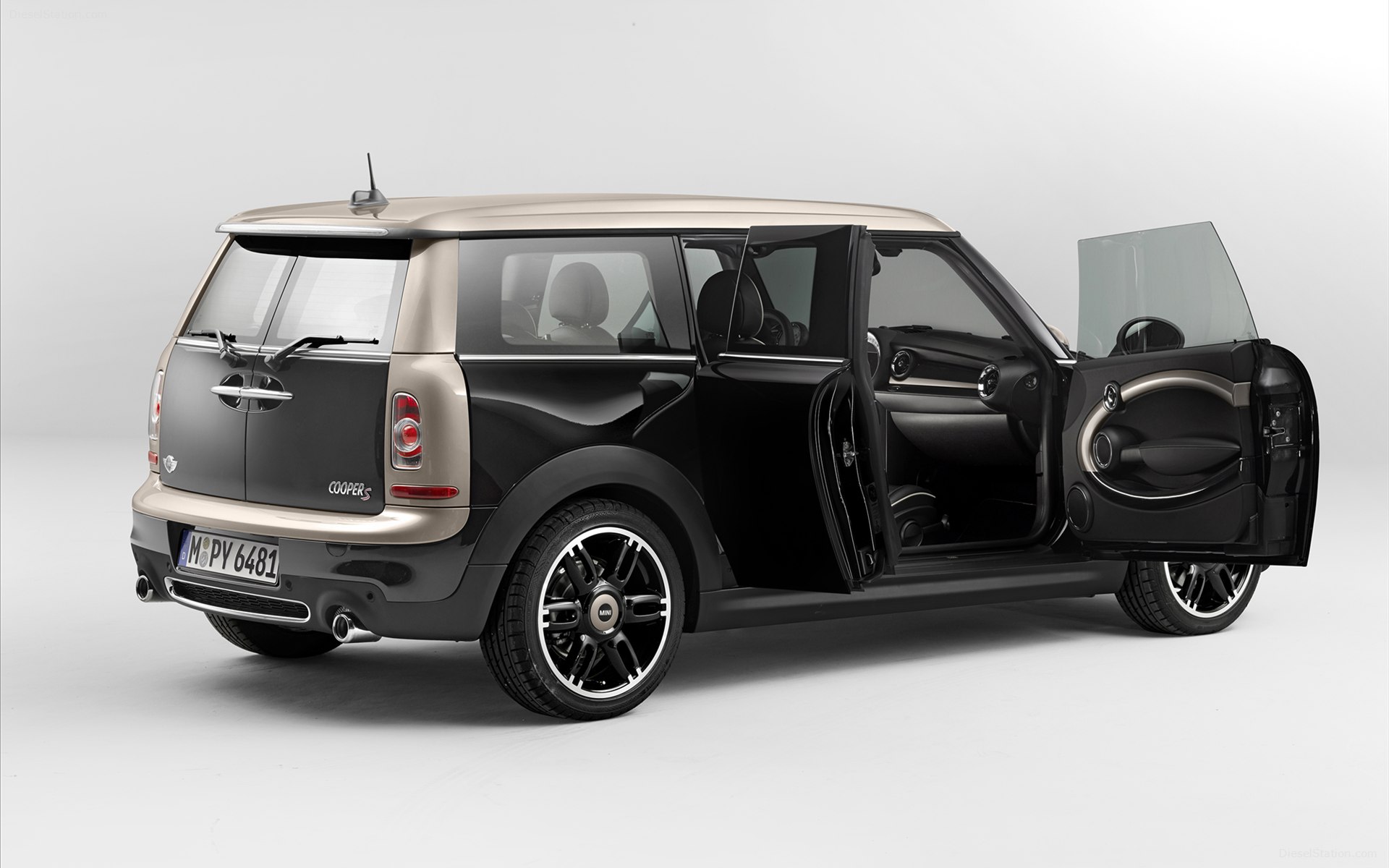 Mini Clubman Bond Street 2013