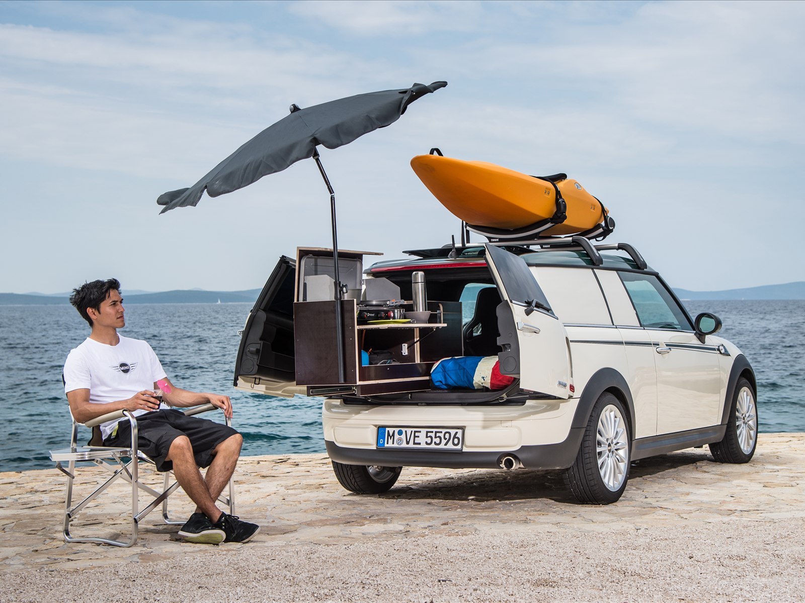 MINI Clubvan Camper 2013