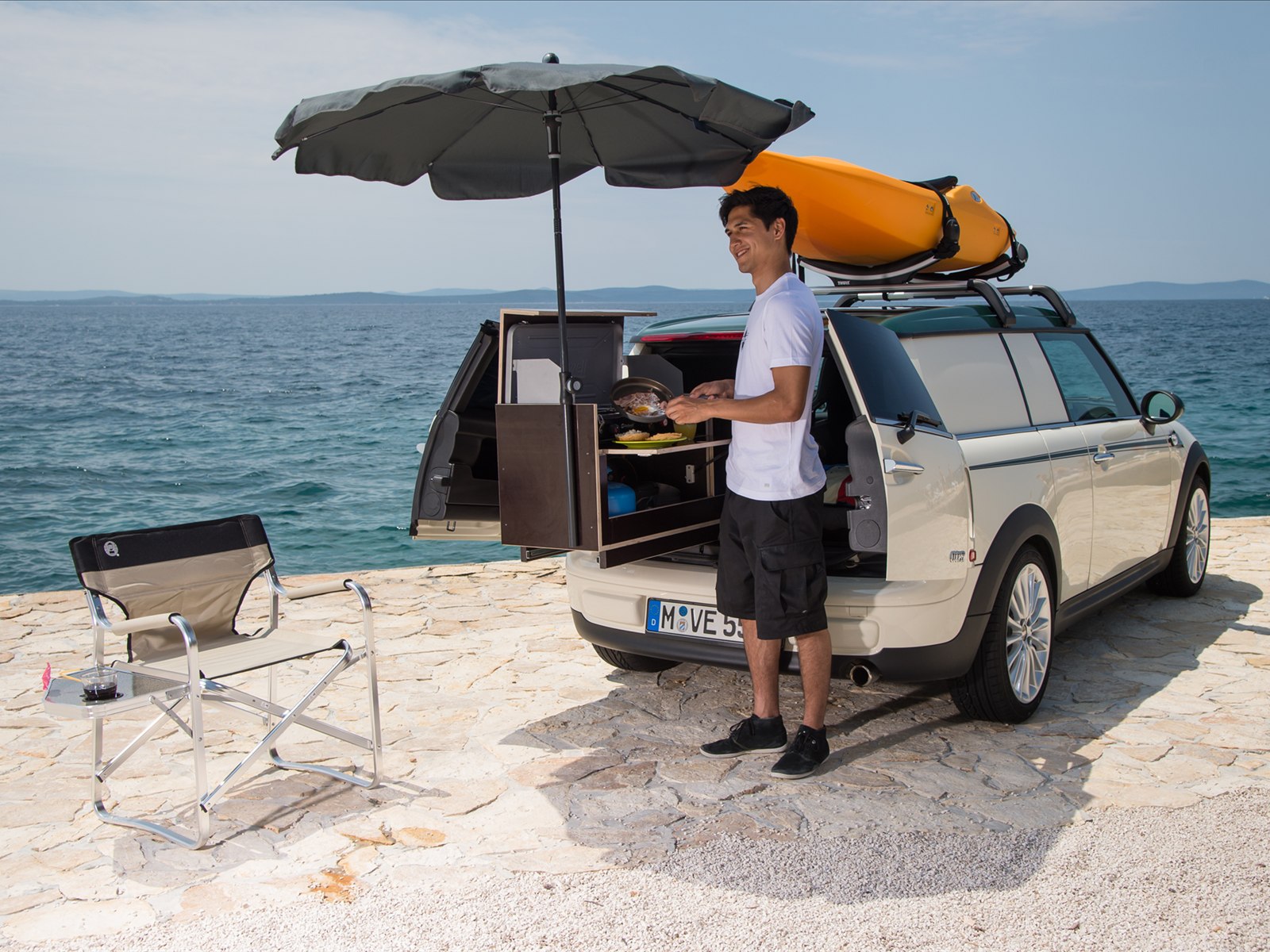 MINI Clubvan Camper 2013