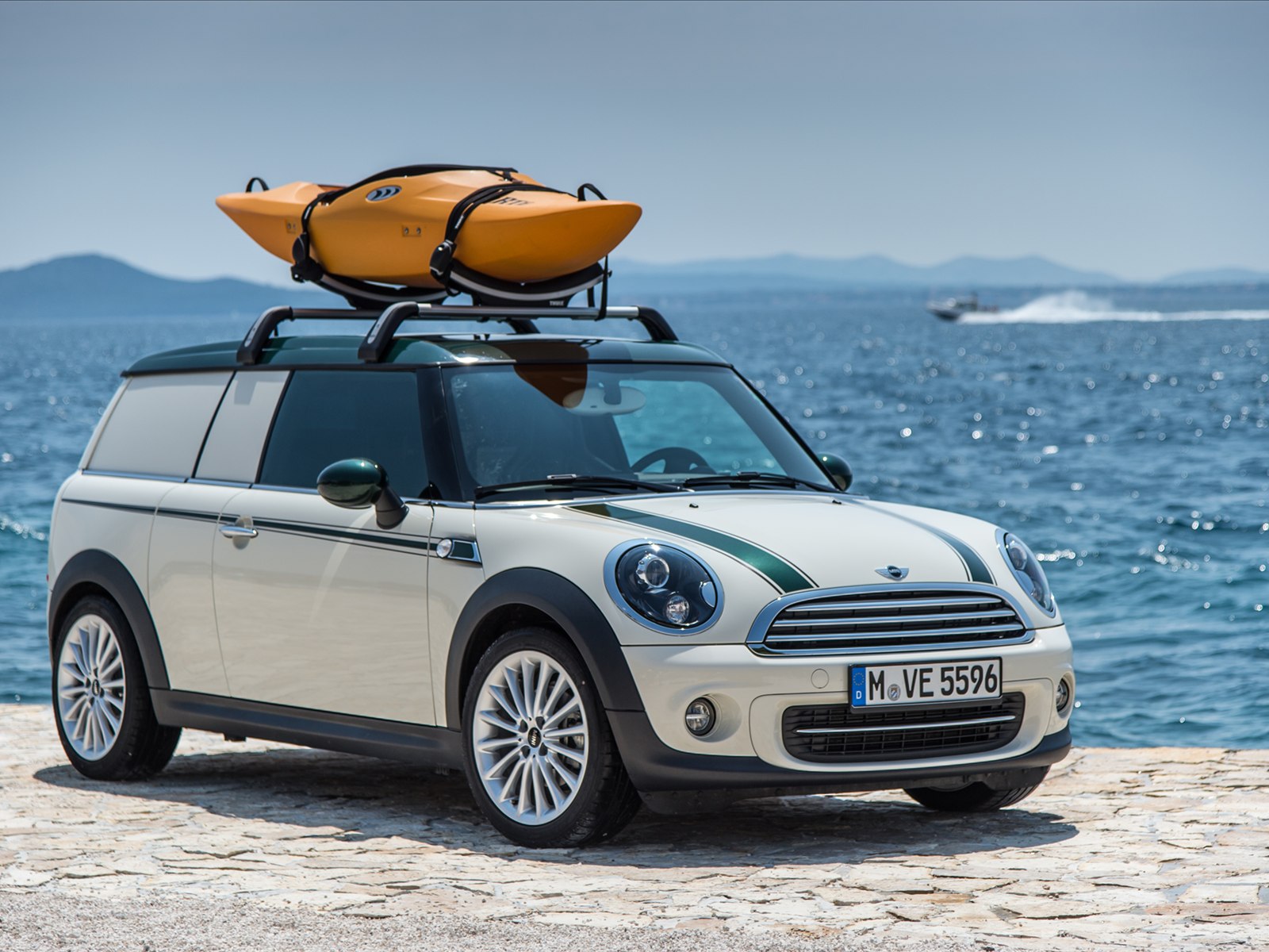 MINI Clubvan Camper 2013