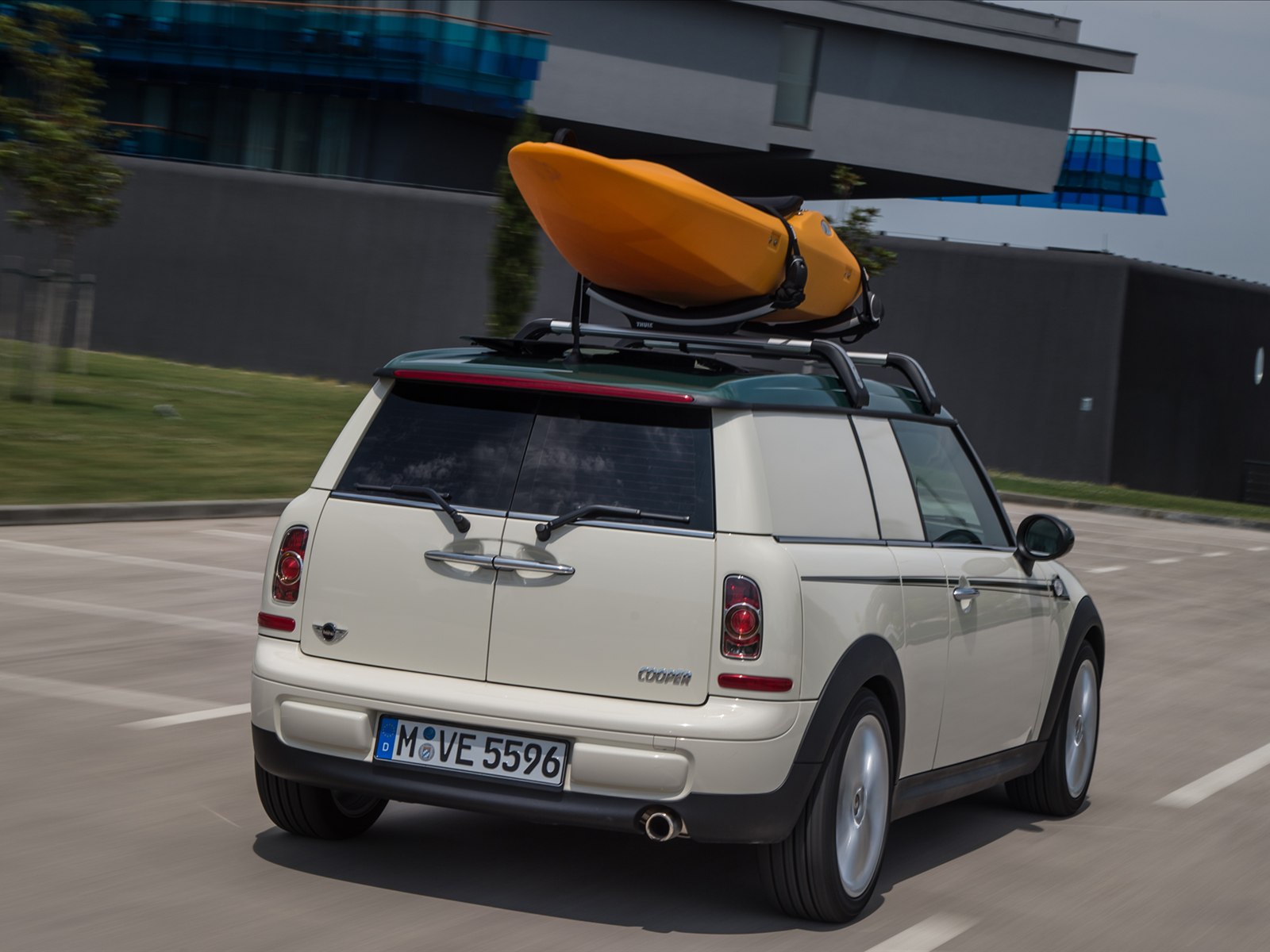 MINI Clubvan Camper 2013