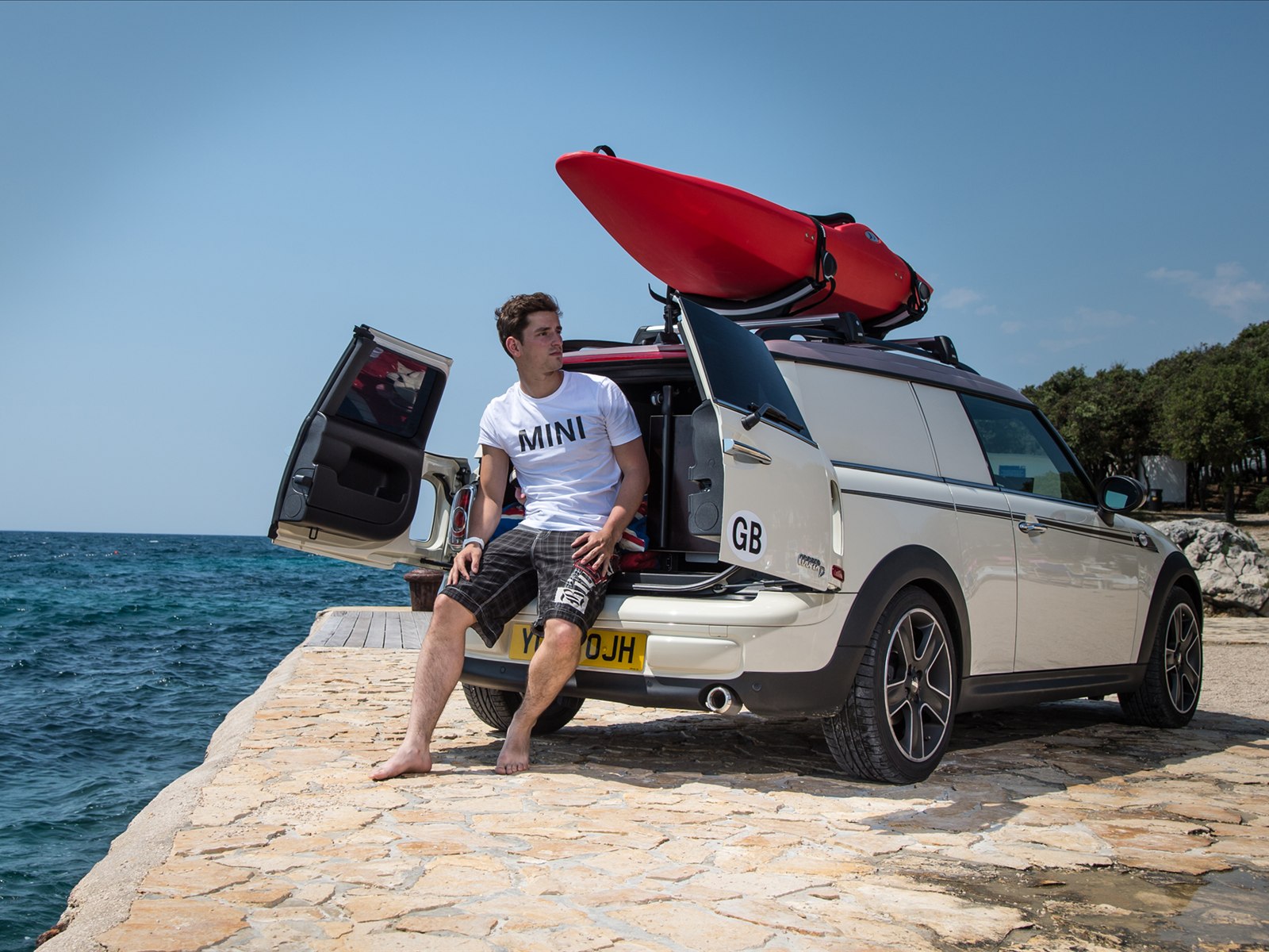 MINI Clubvan Camper 2013