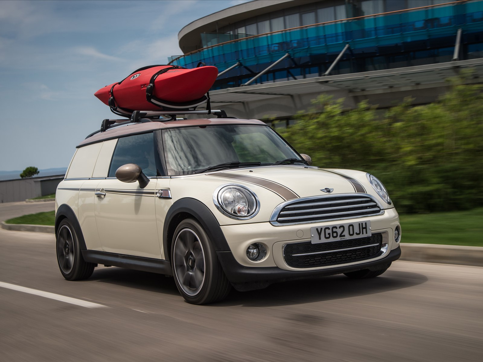 MINI Clubvan Camper 2013