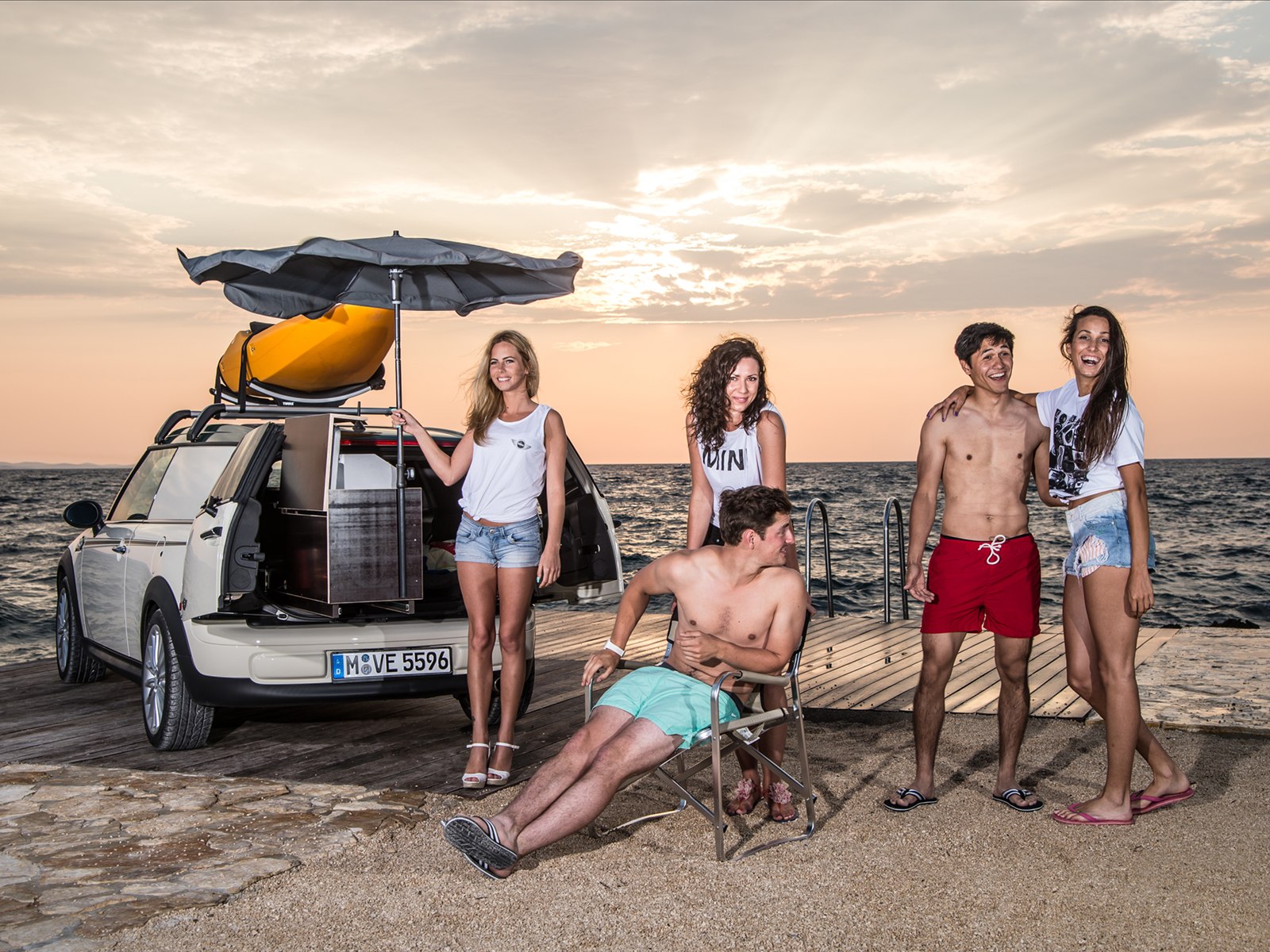 MINI Clubvan Camper 2013