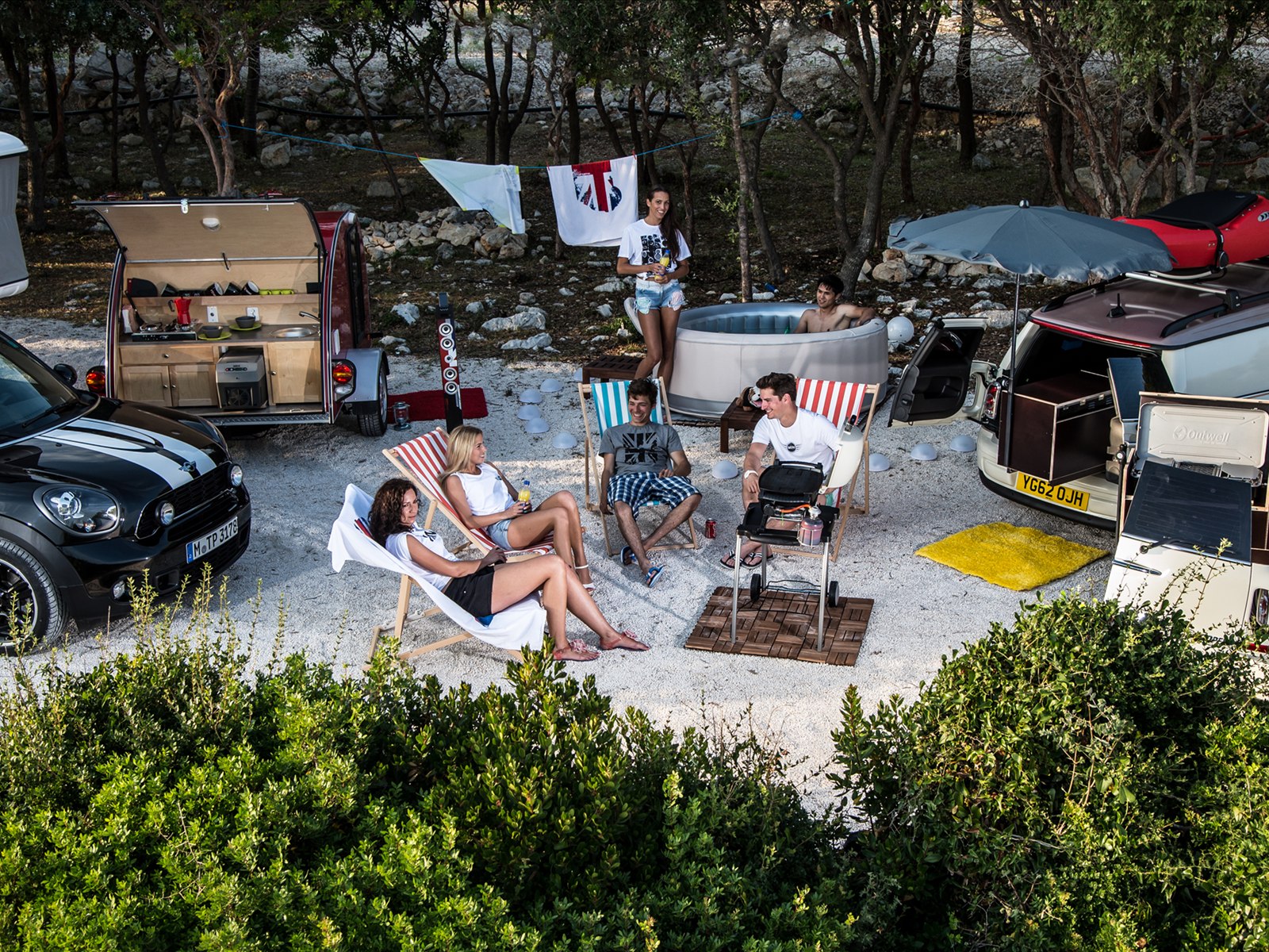 MINI Clubvan Camper 2013
