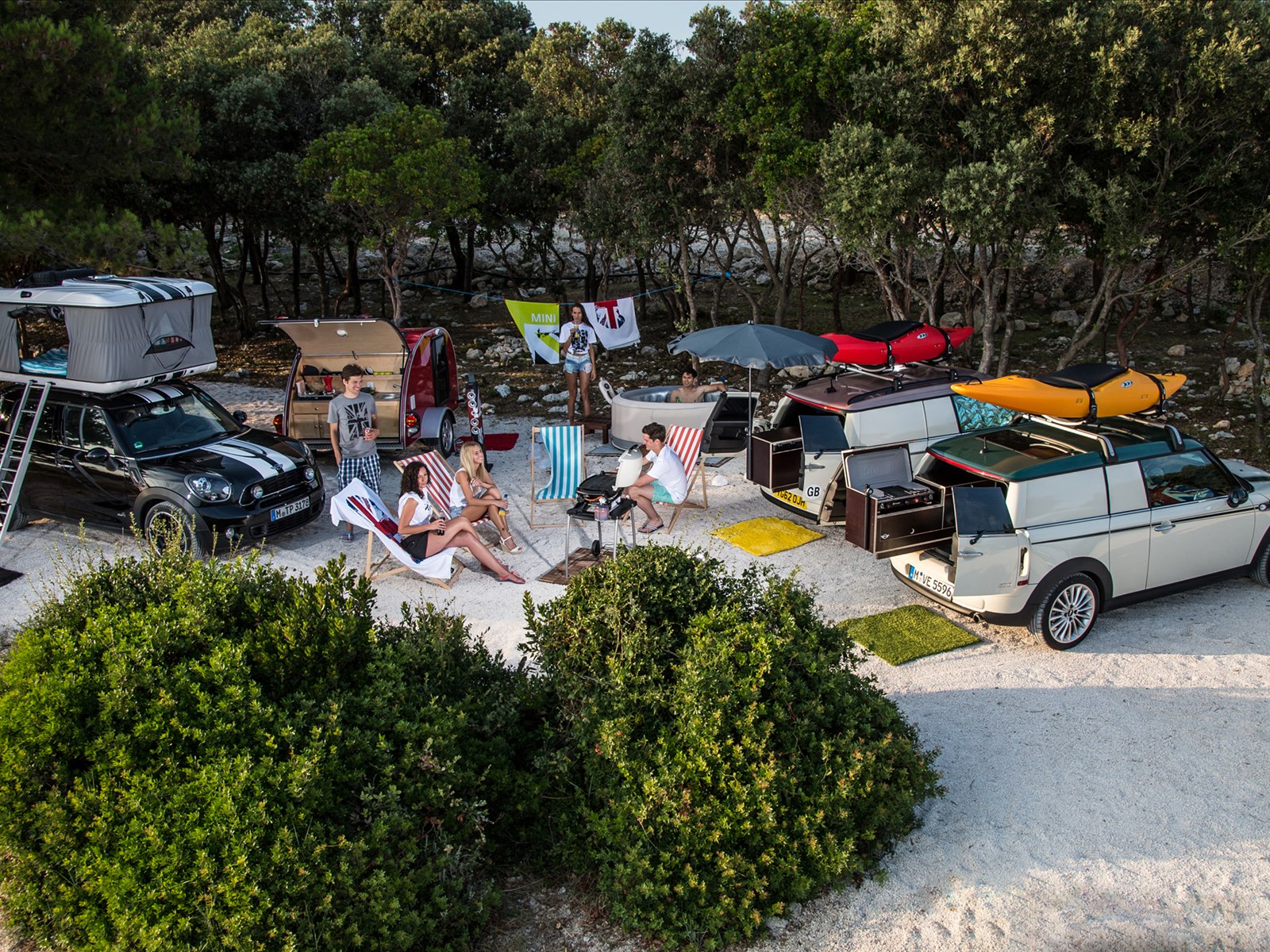 MINI Clubvan Camper 2013