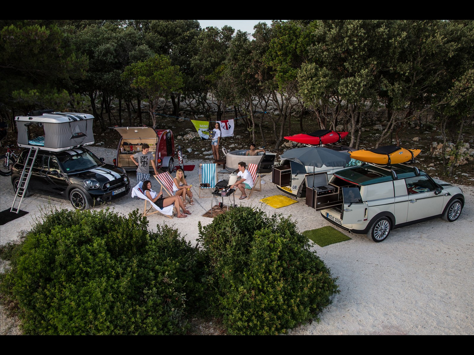 MINI Clubvan Camper 2013