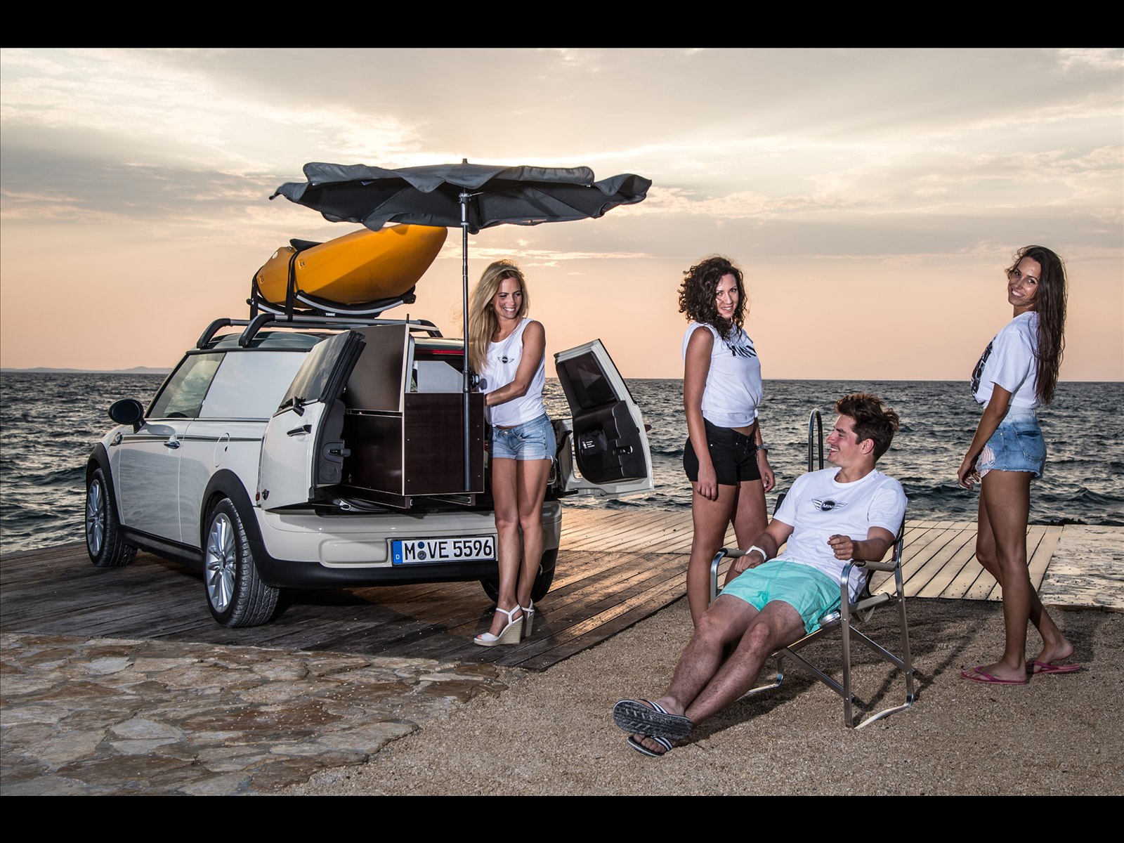 MINI Clubvan Camper 2013