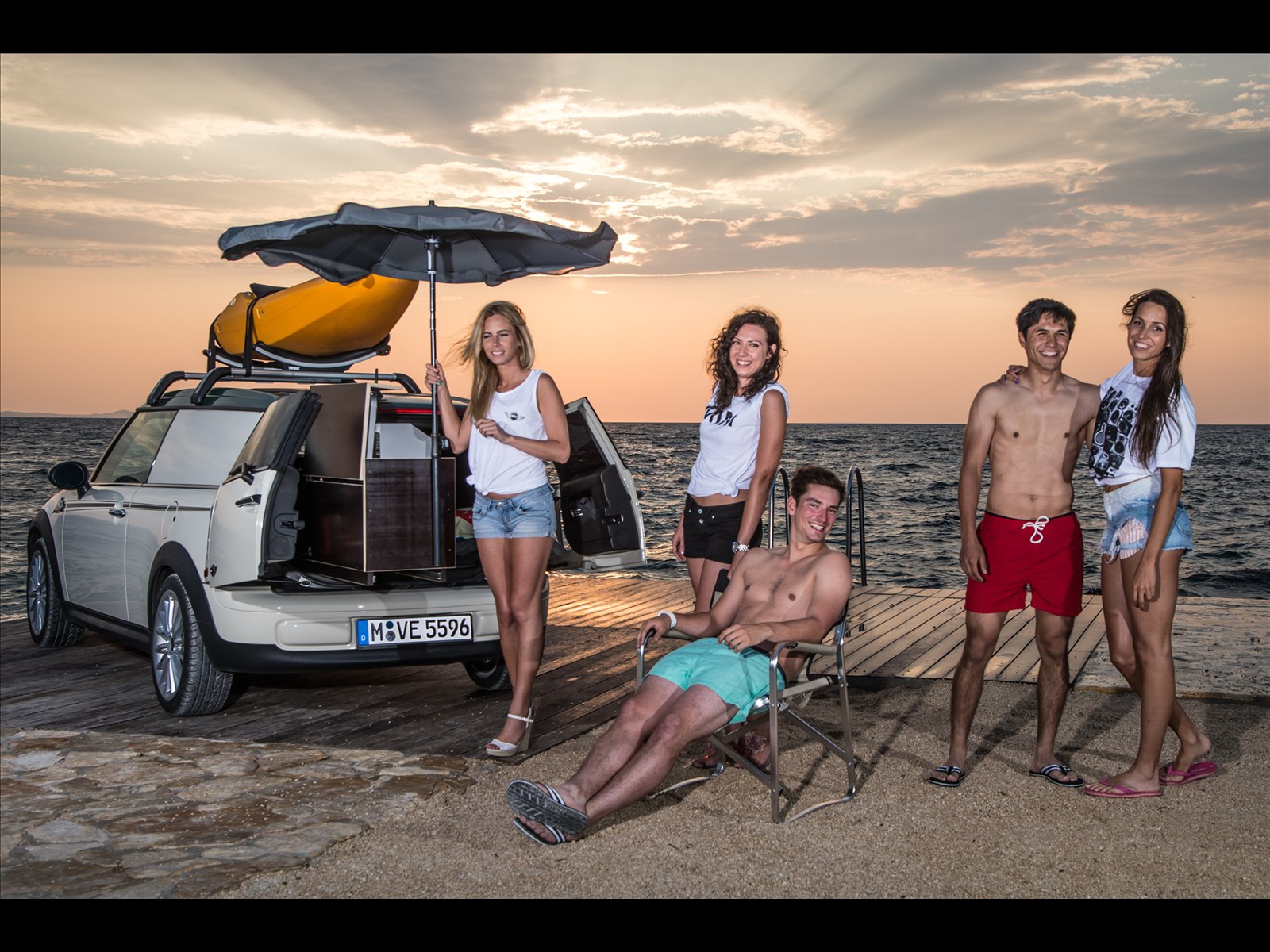 MINI Clubvan Camper 2013