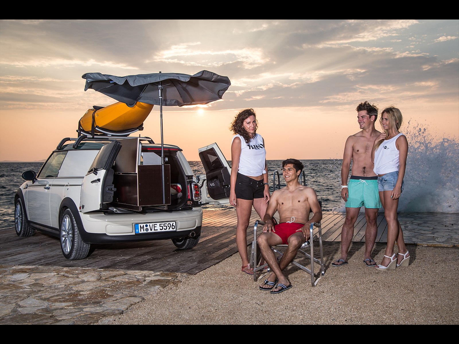 MINI Clubvan Camper 2013
