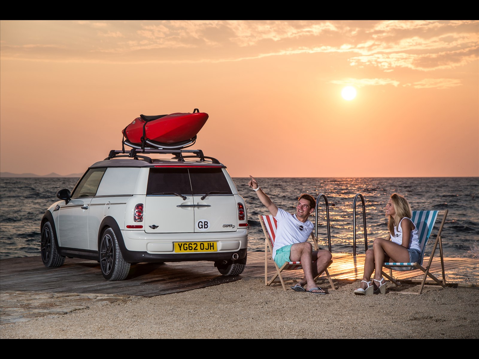 MINI Clubvan Camper 2013