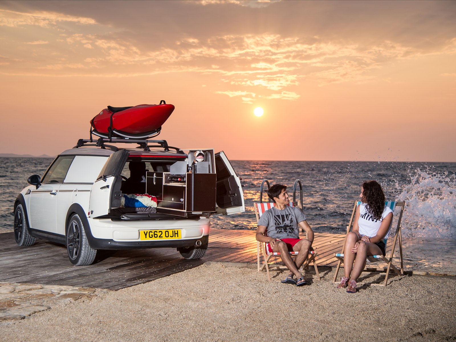 MINI Clubvan Camper 2013