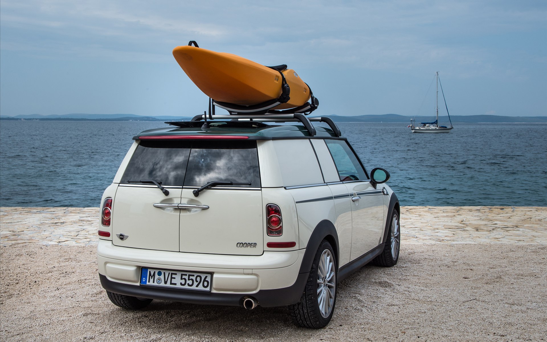MINI Clubvan Camper 2013
