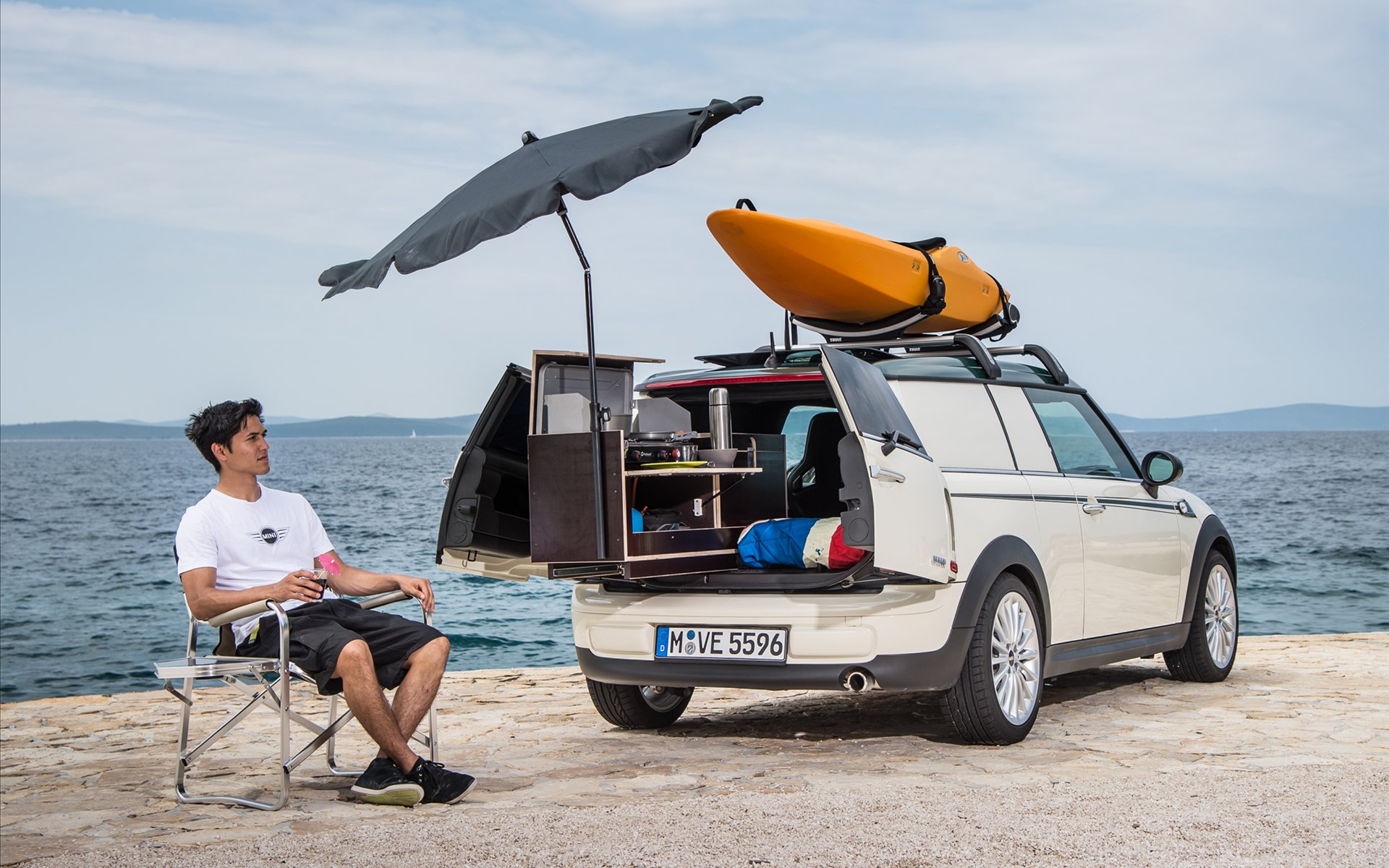 MINI Clubvan Camper 2013