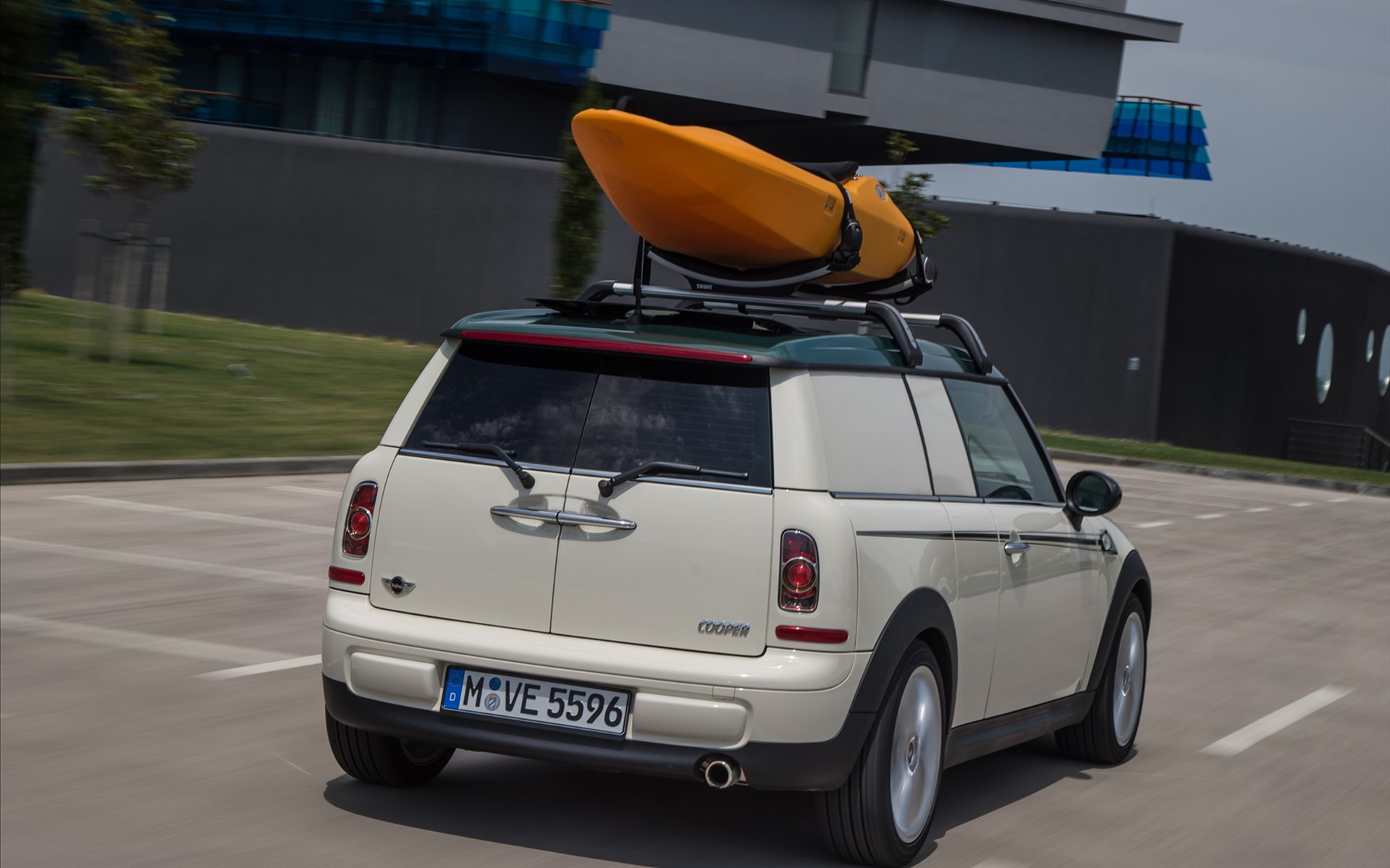 MINI Clubvan Camper 2013
