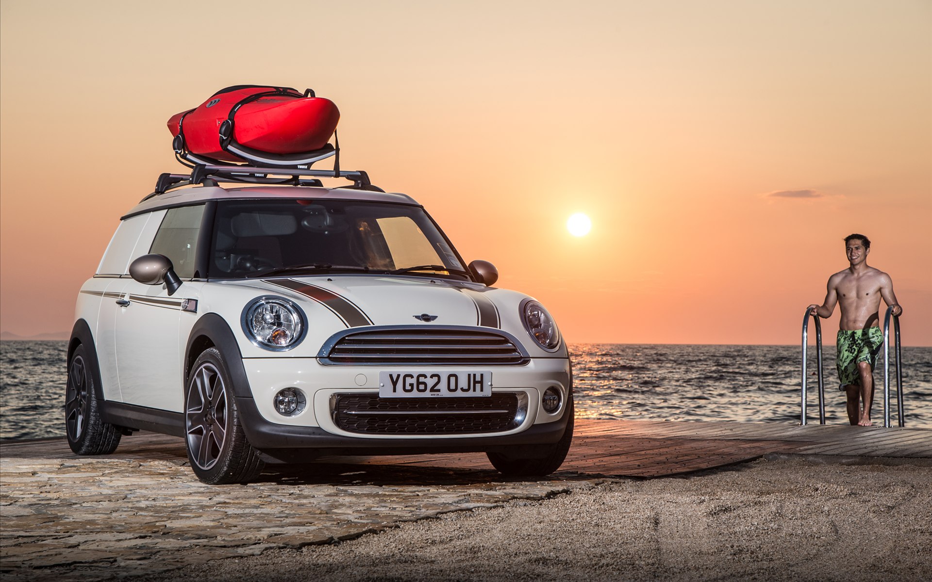 MINI Clubvan Camper 2013